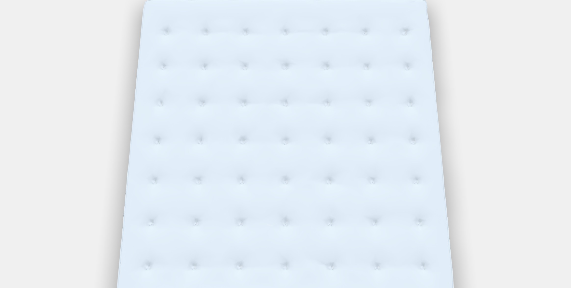 TUSTNA Mattress pad 1 Low-poly 3D model_5