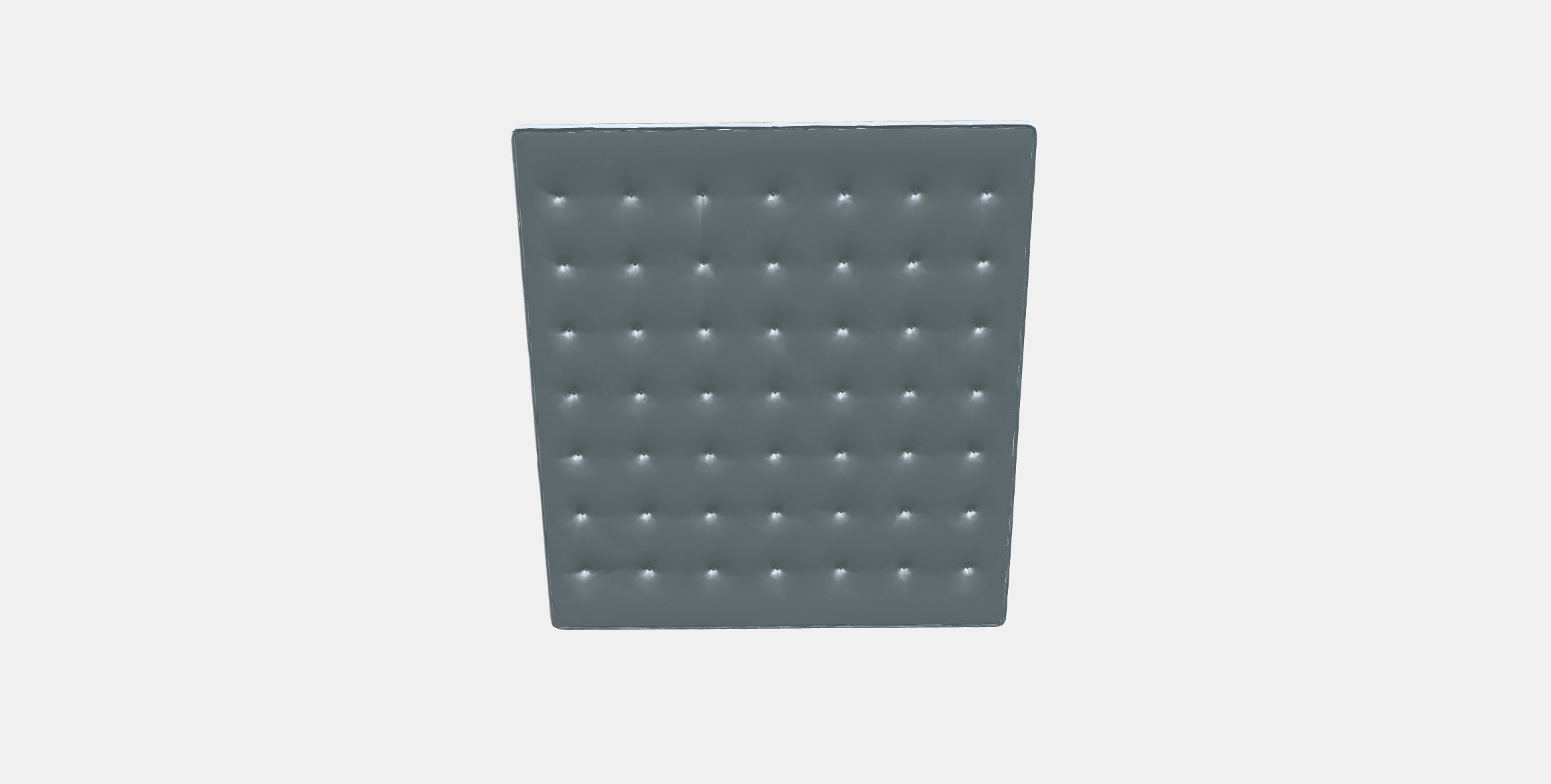 TUSTNA Mattress pad 1 Low-poly 3D model_7