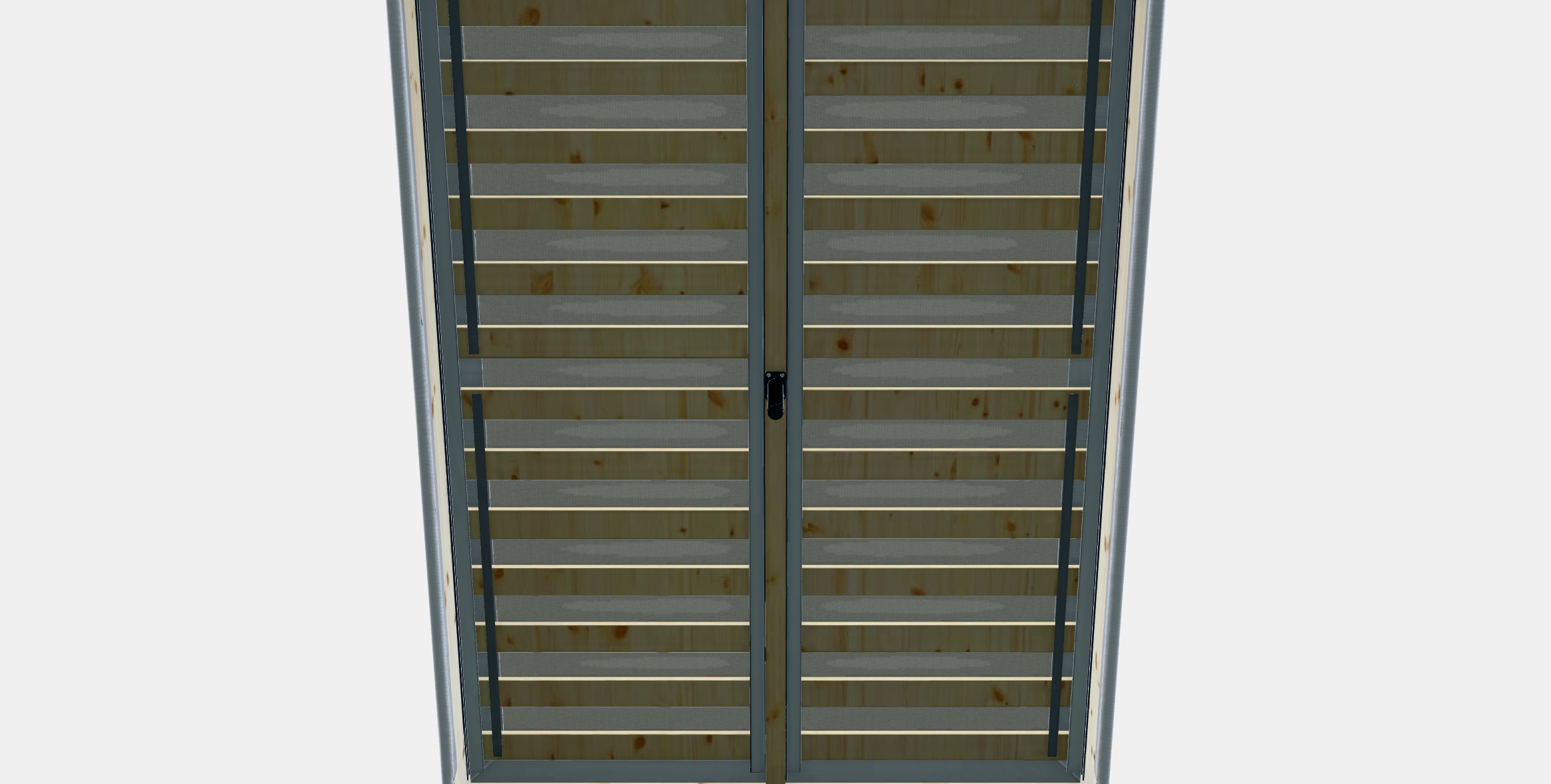 ESPEVAR Slatted mattress base 1 Low-poly 3D model_8