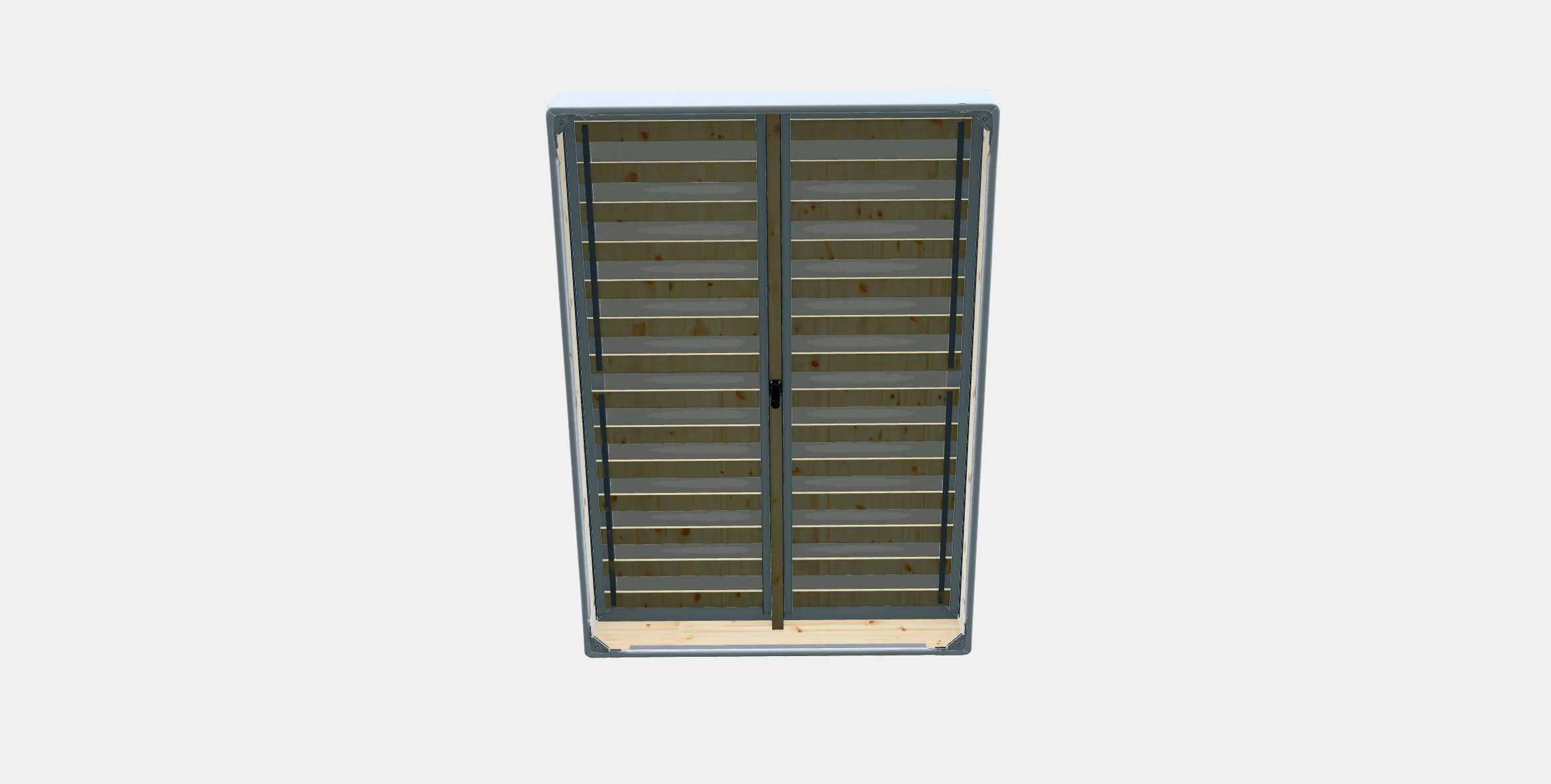 ESPEVAR Slatted mattress base 1 Low-poly 3D model_7
