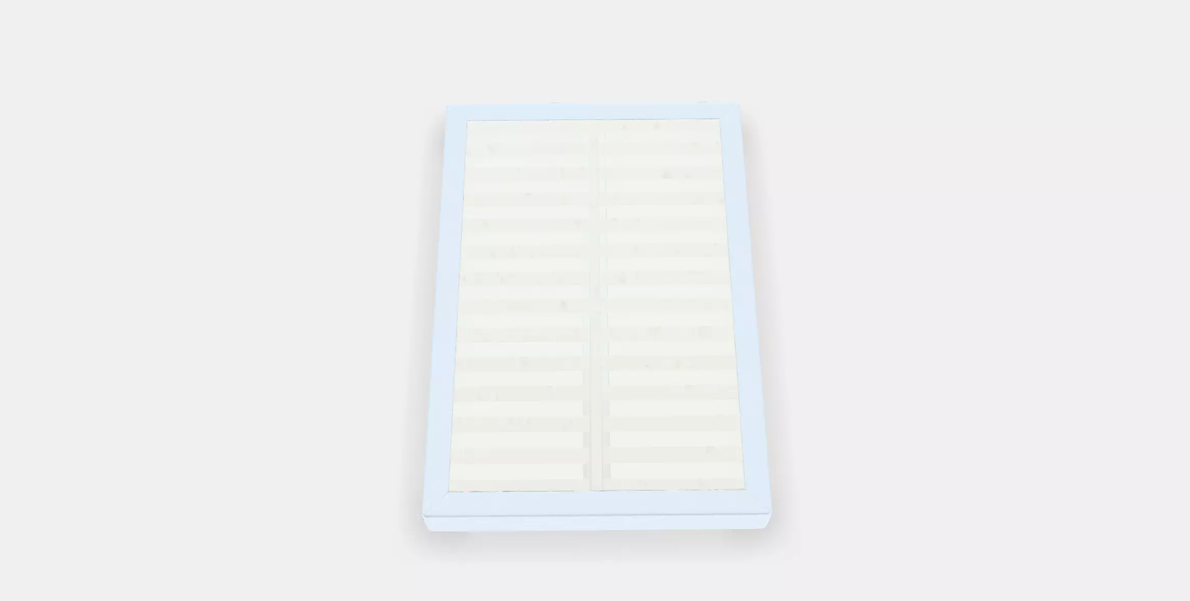 ESPEVAR Slatted mattress base 1 Low-poly 3D model_0