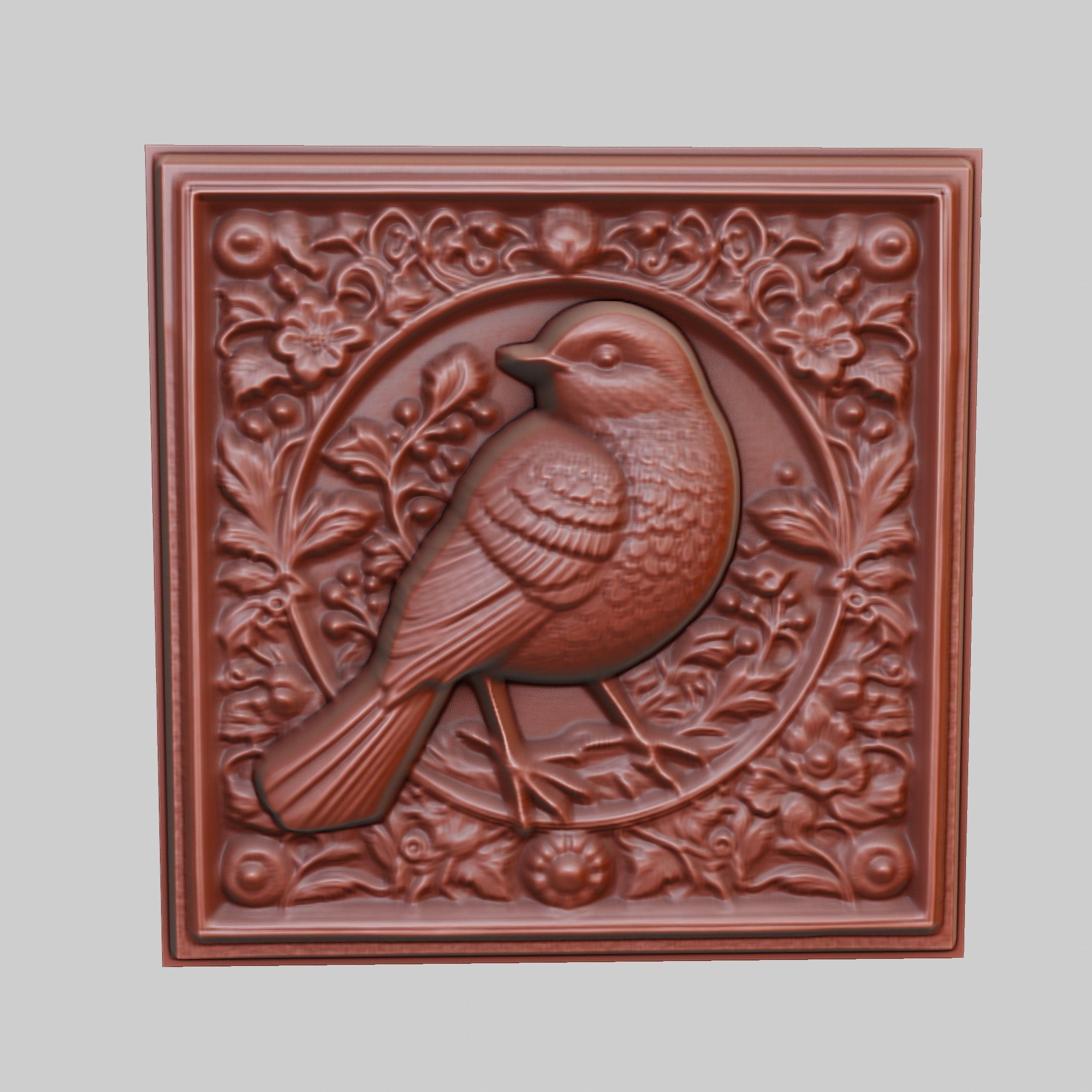 Bird Animal 3D print model_2