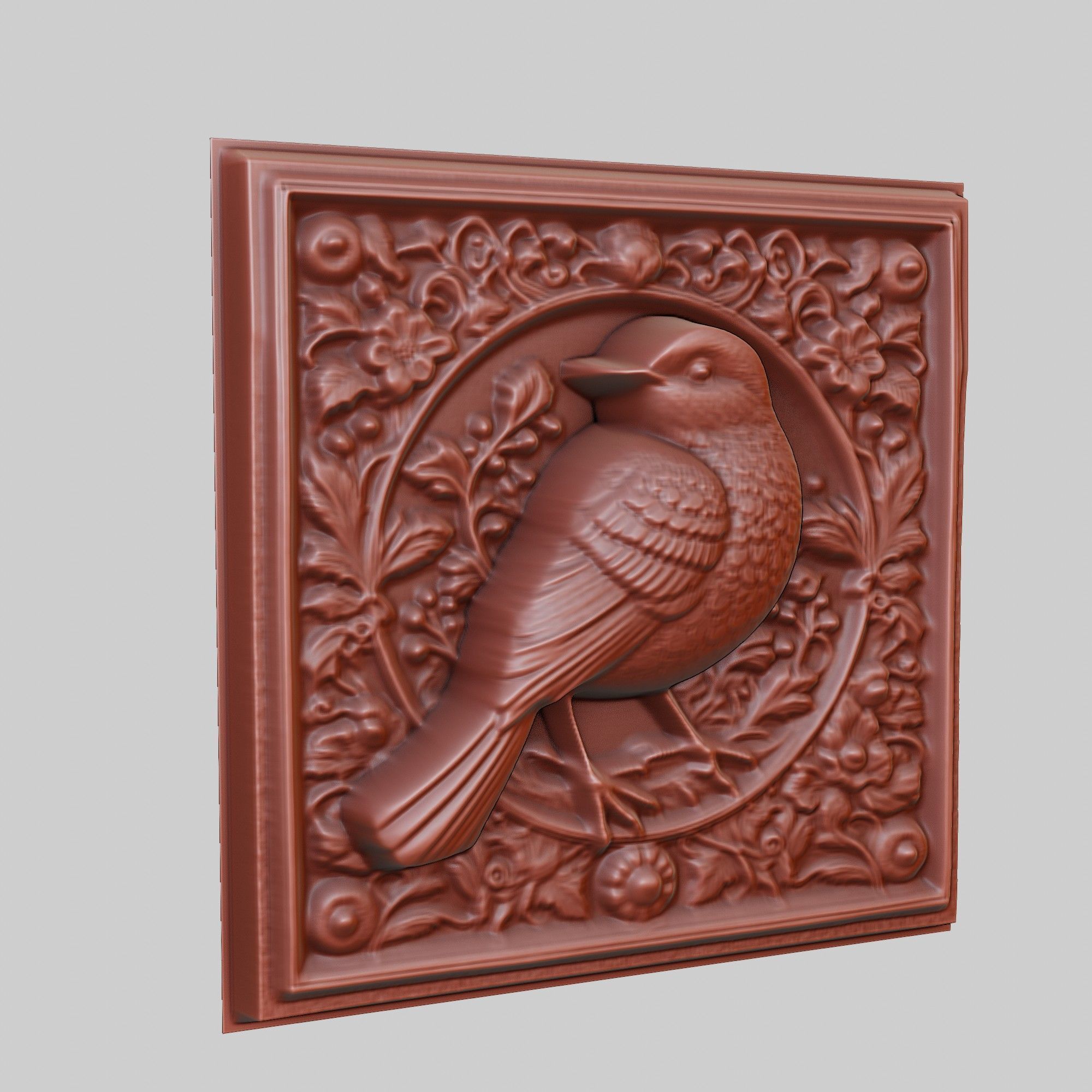 Bird Animal 3D print model_3