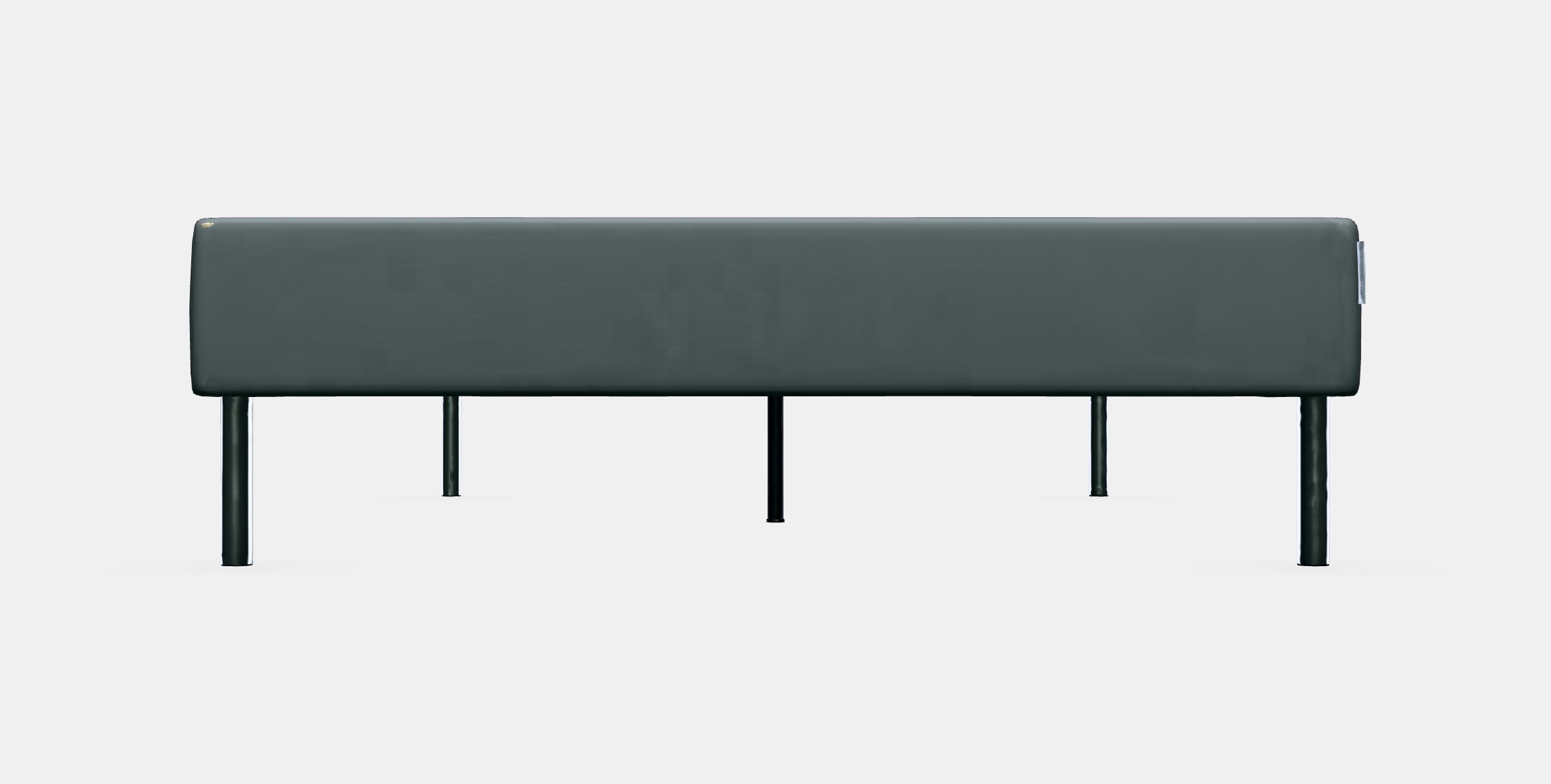 ESPEVAR Slatted mattress base with legs 2 Low-poly 3D model_11