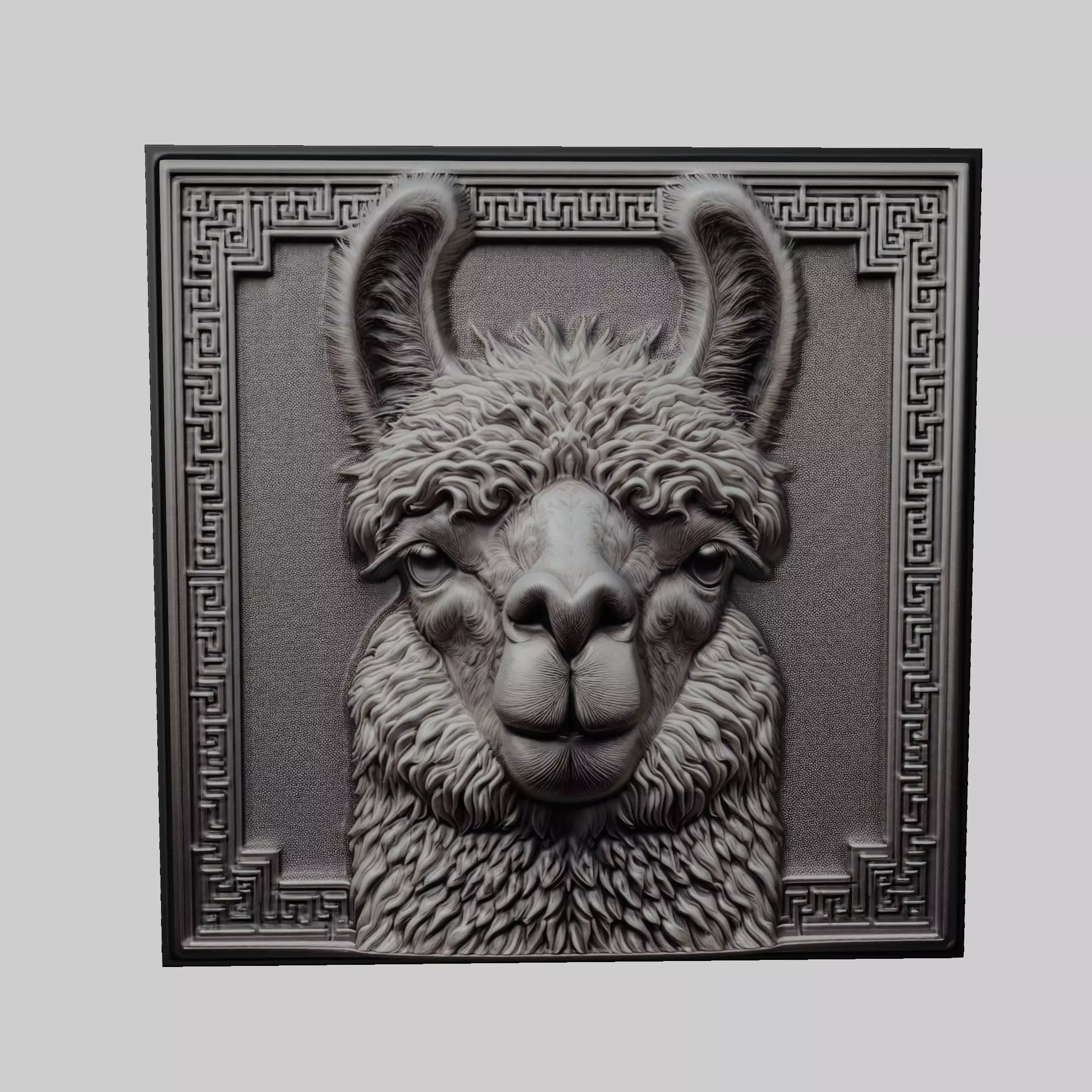 Llama Animal 3D print model