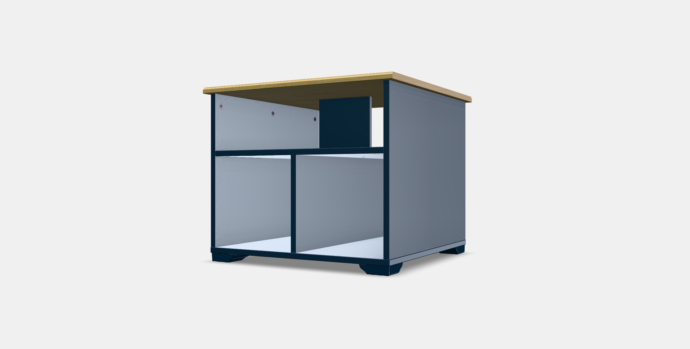 SKRUVBY Coffee table 1 Low-poly 3D model_12