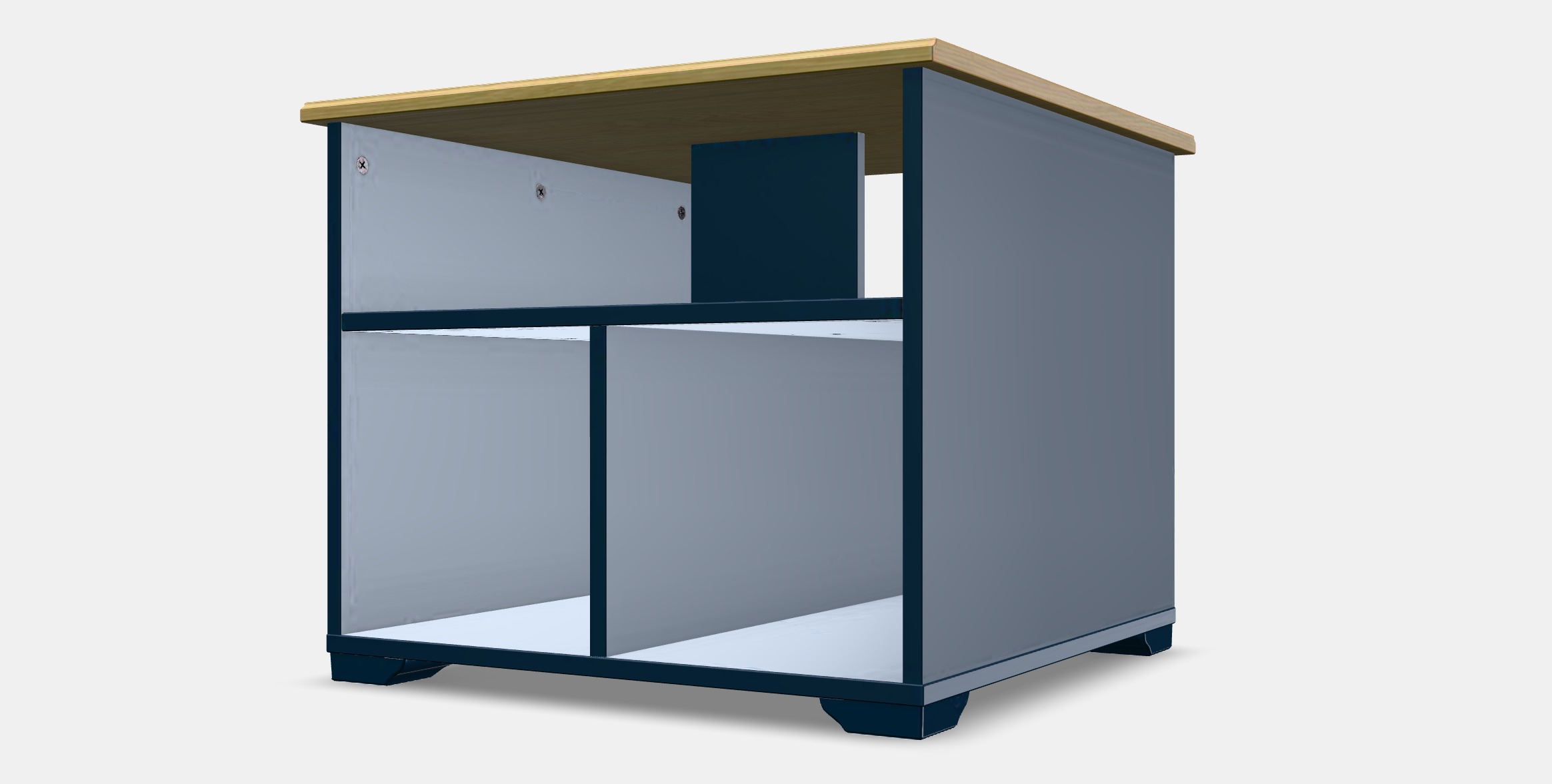 SKRUVBY Coffee table 1 Low-poly 3D model_13