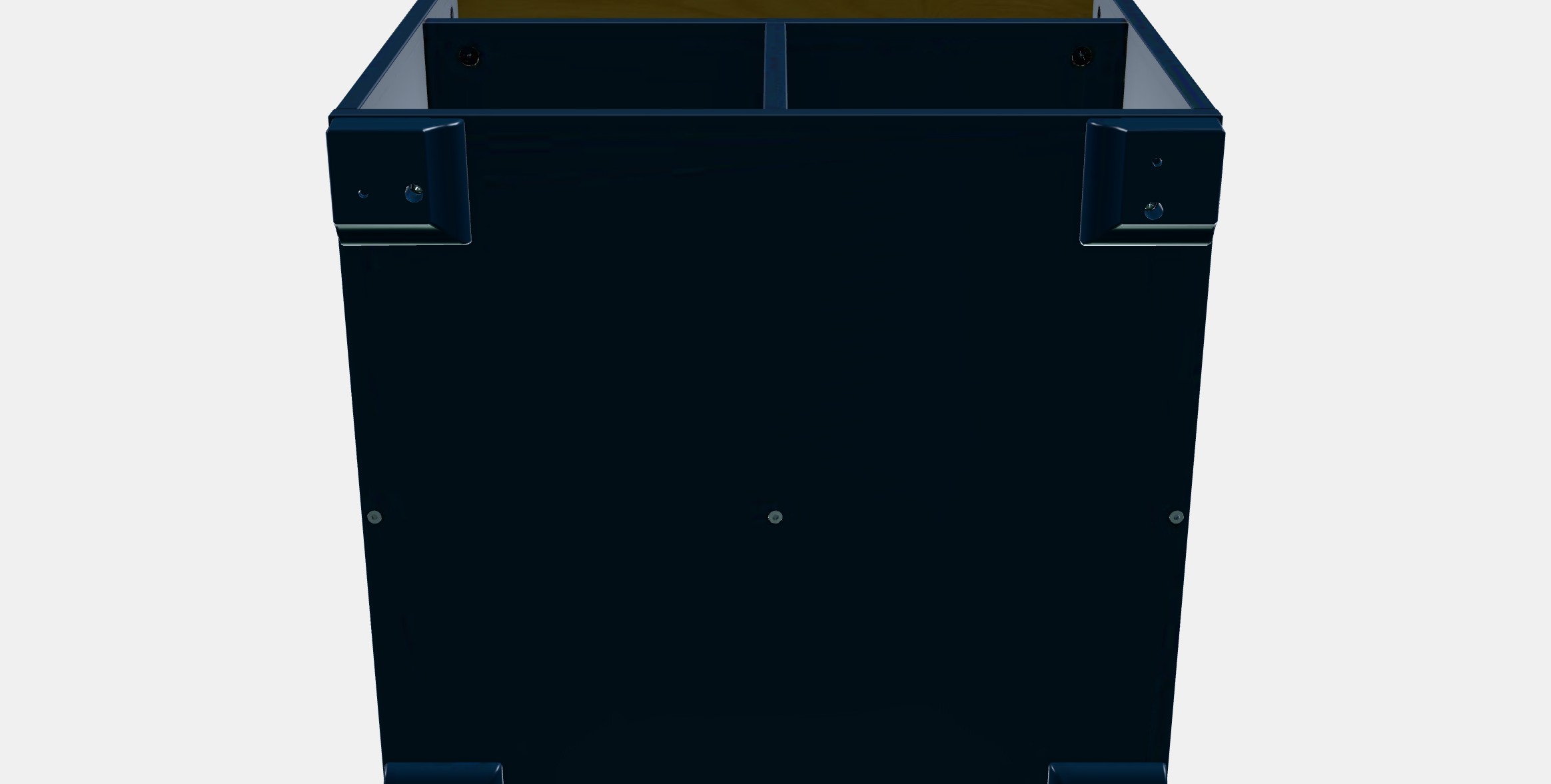 SKRUVBY Coffee table 1 Low-poly 3D model_7