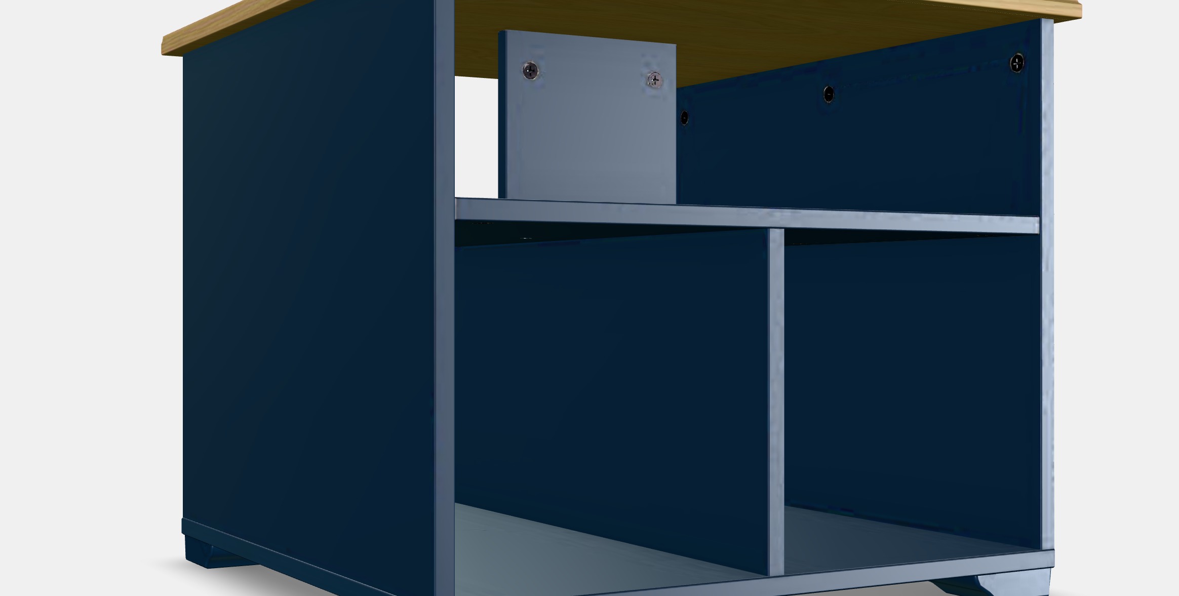 SKRUVBY Coffee table 1 Low-poly 3D model_2