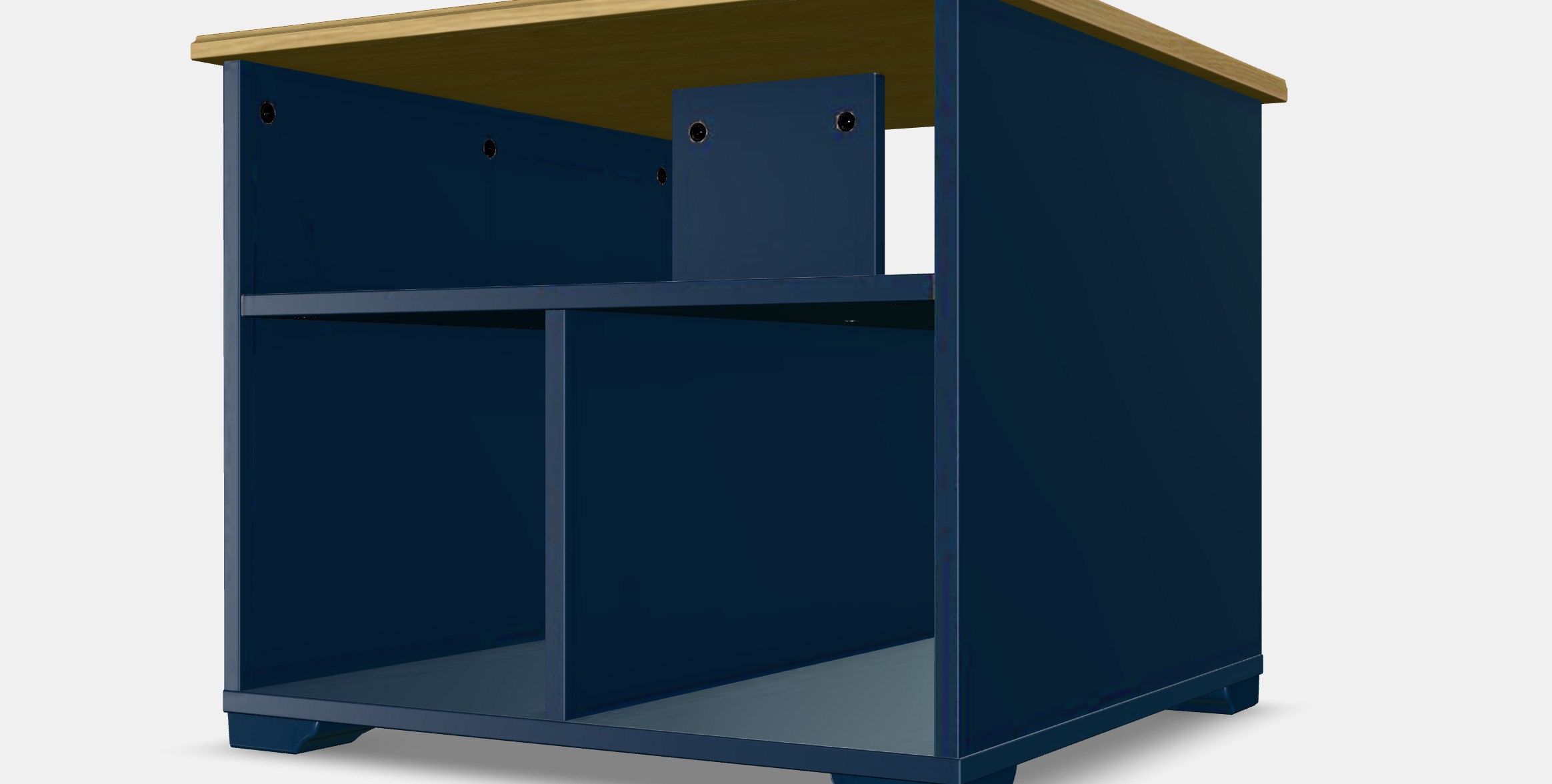 SKRUVBY Coffee table 1 Low-poly 3D model_5