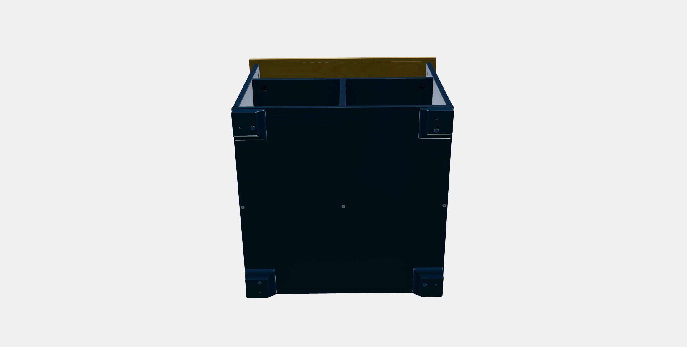 SKRUVBY Coffee table 1 Low-poly 3D model_6