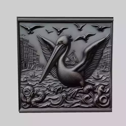Pelican Animal