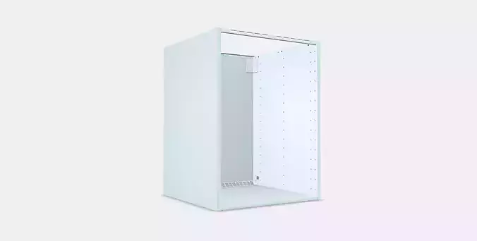 METOD Base cabinet for built-in oven-sink