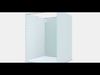 METOD Base cabinet for built-in oven-sink Low-poly 3D model_1