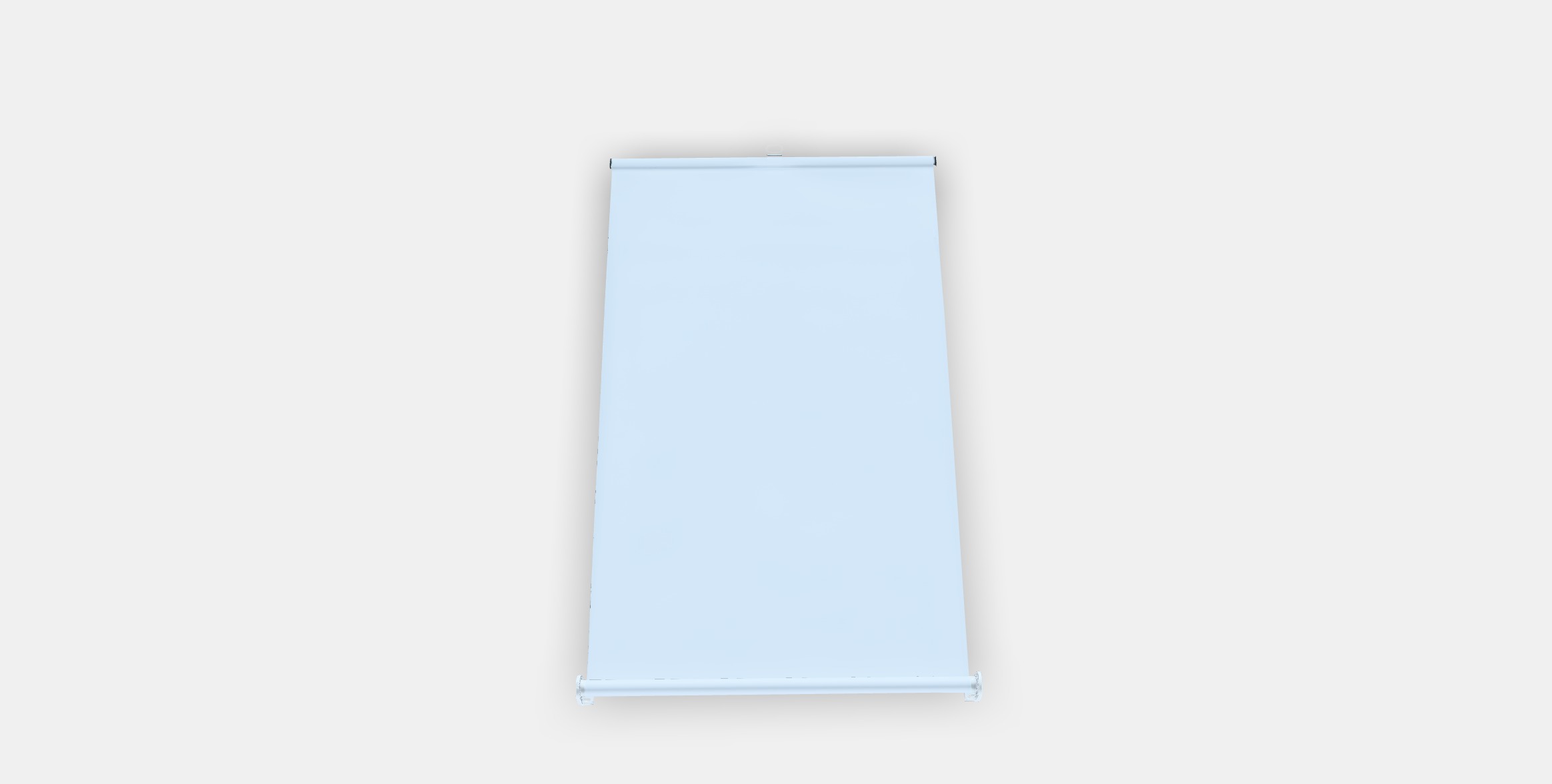 FONSTERBLAD Block-out roller blind 1 Low-poly 3D model_3