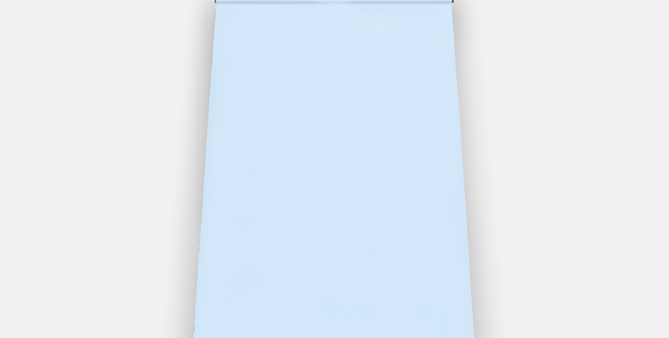 FONSTERBLAD Block-out roller blind 1 Low-poly 3D model_5