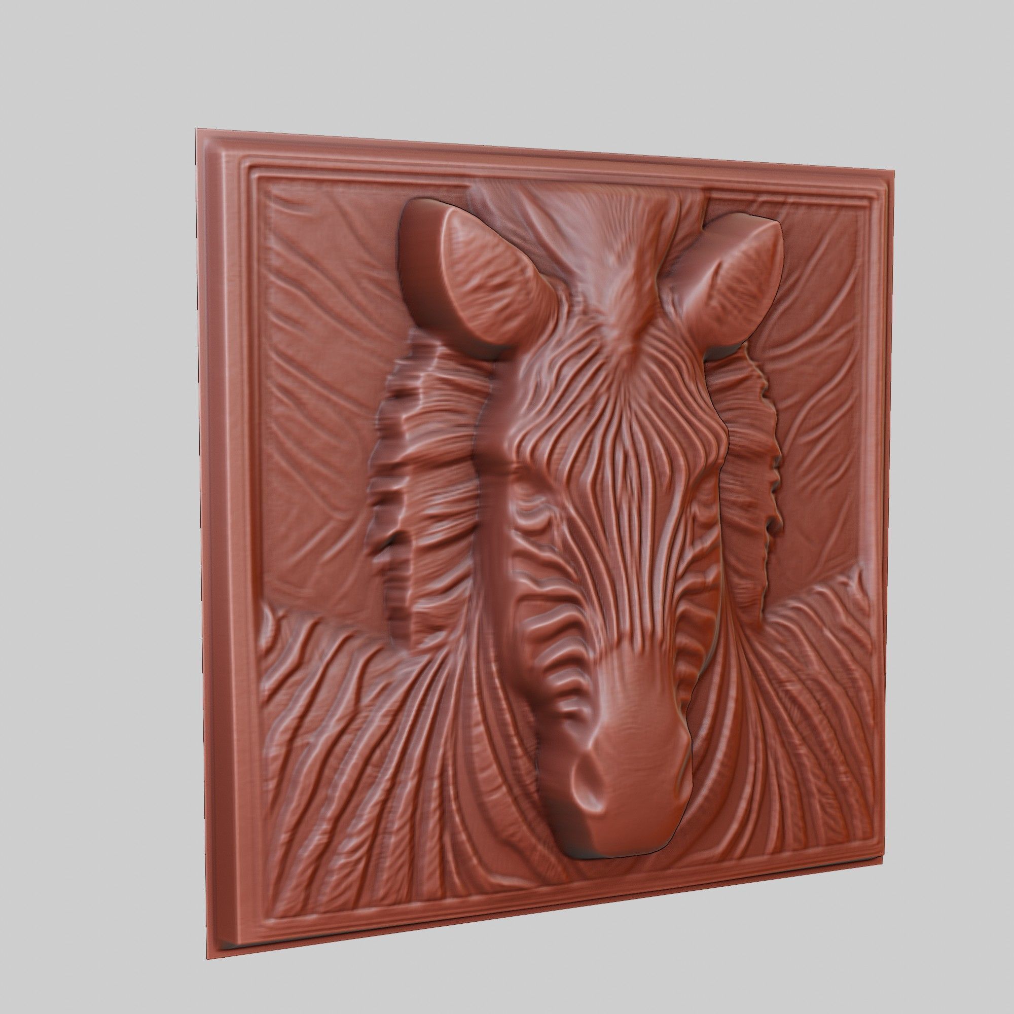 Zebra Animal 3D print model_3