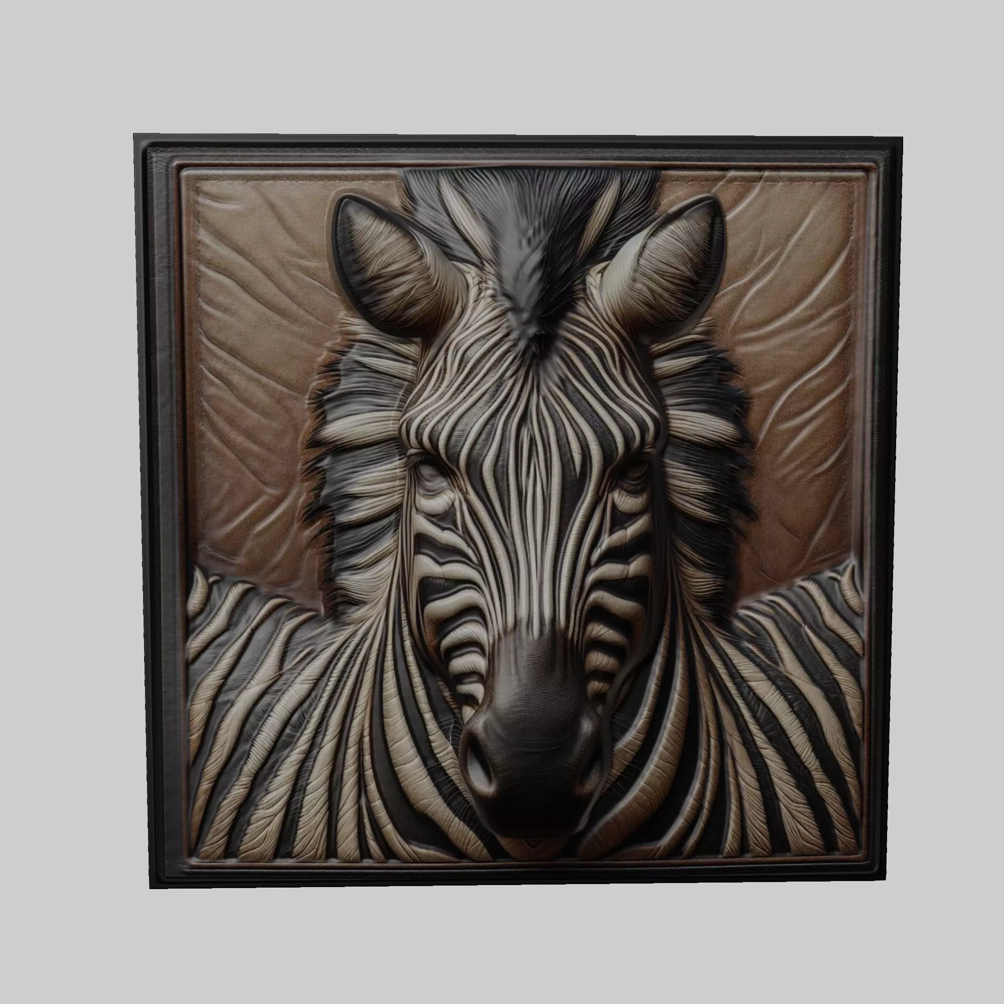 Zebra Animal 3D print model_0