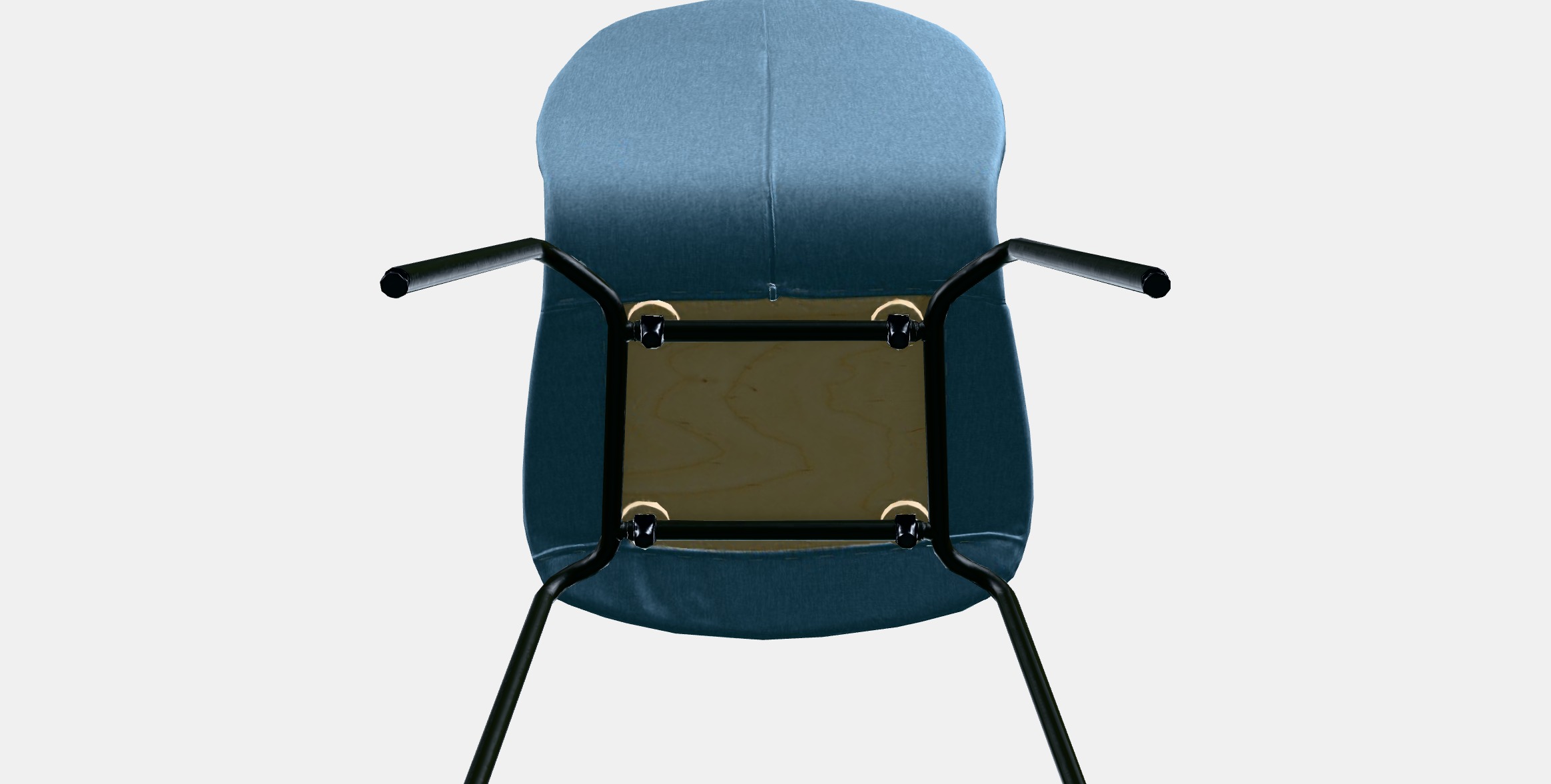 KARLPETTER Chair 1 Low-poly 3D model_8