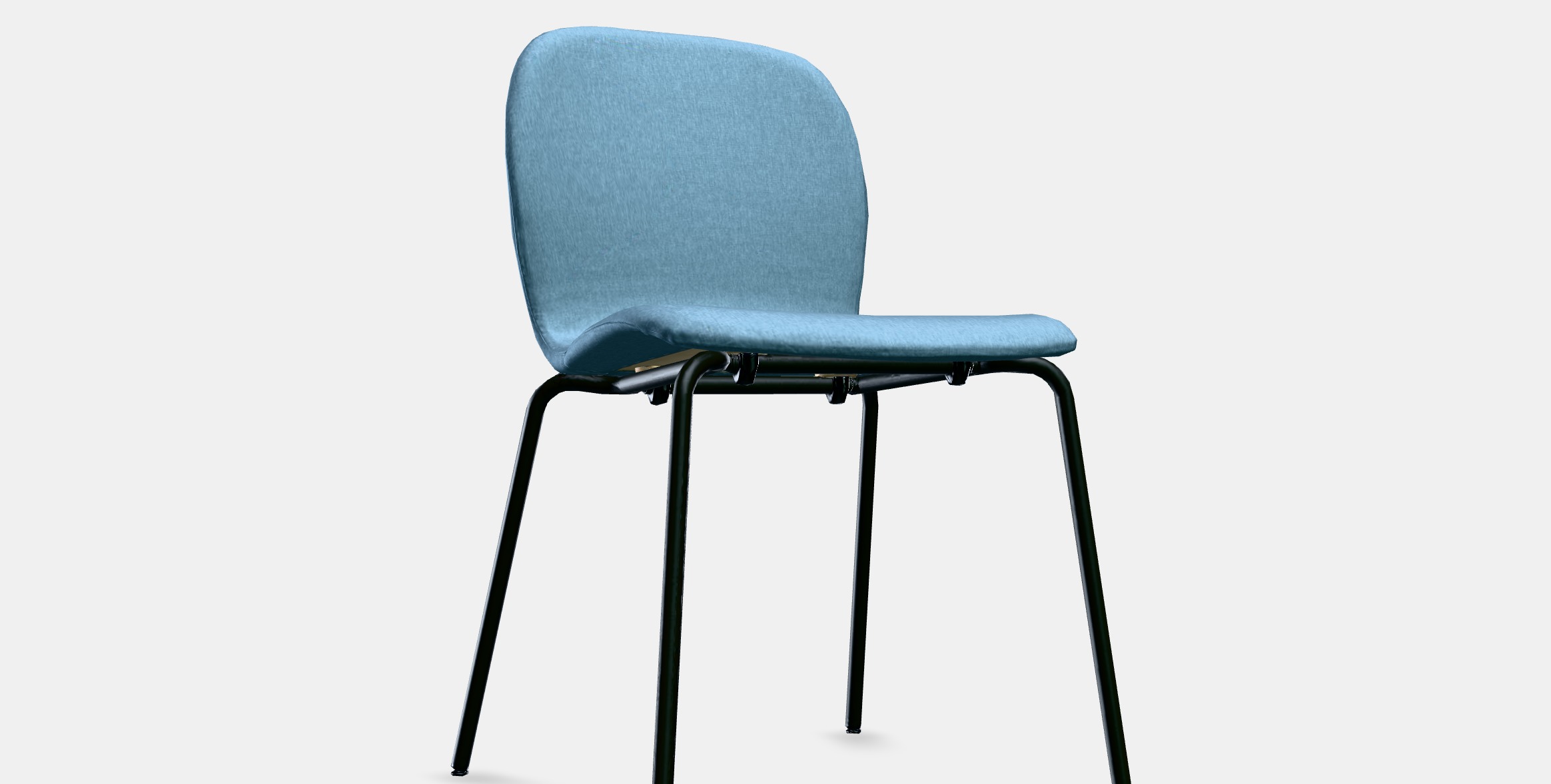 KARLPETTER Chair 1 Low-poly 3D model_9