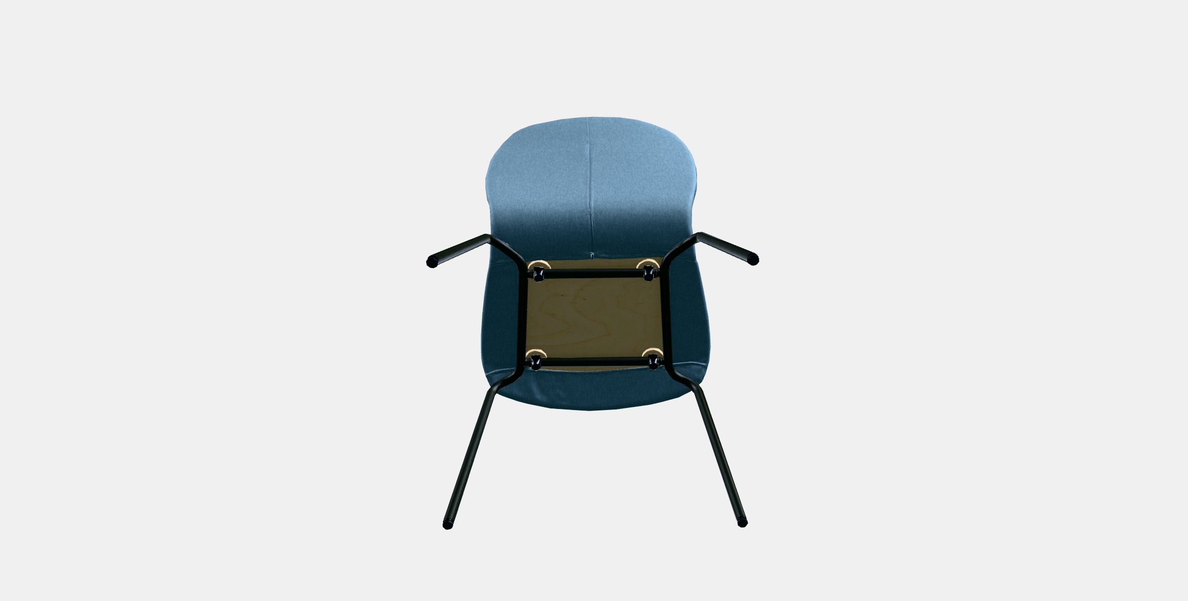 KARLPETTER Chair 1 Low-poly 3D model_7