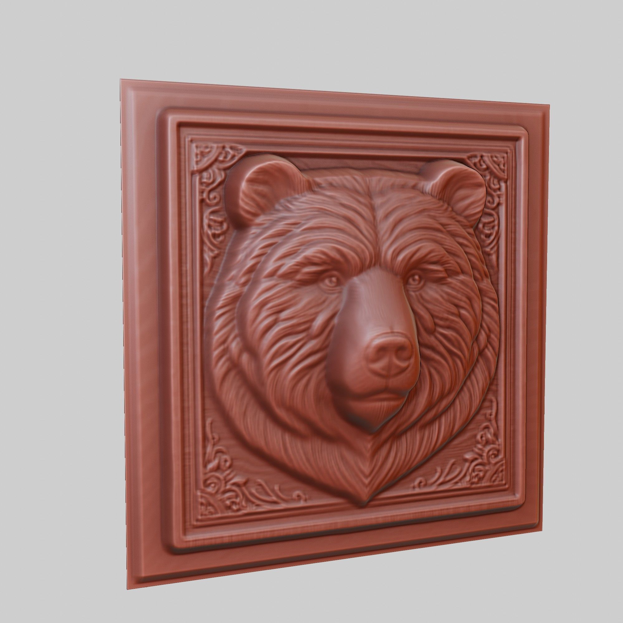 Bear Animal 3D print model_3