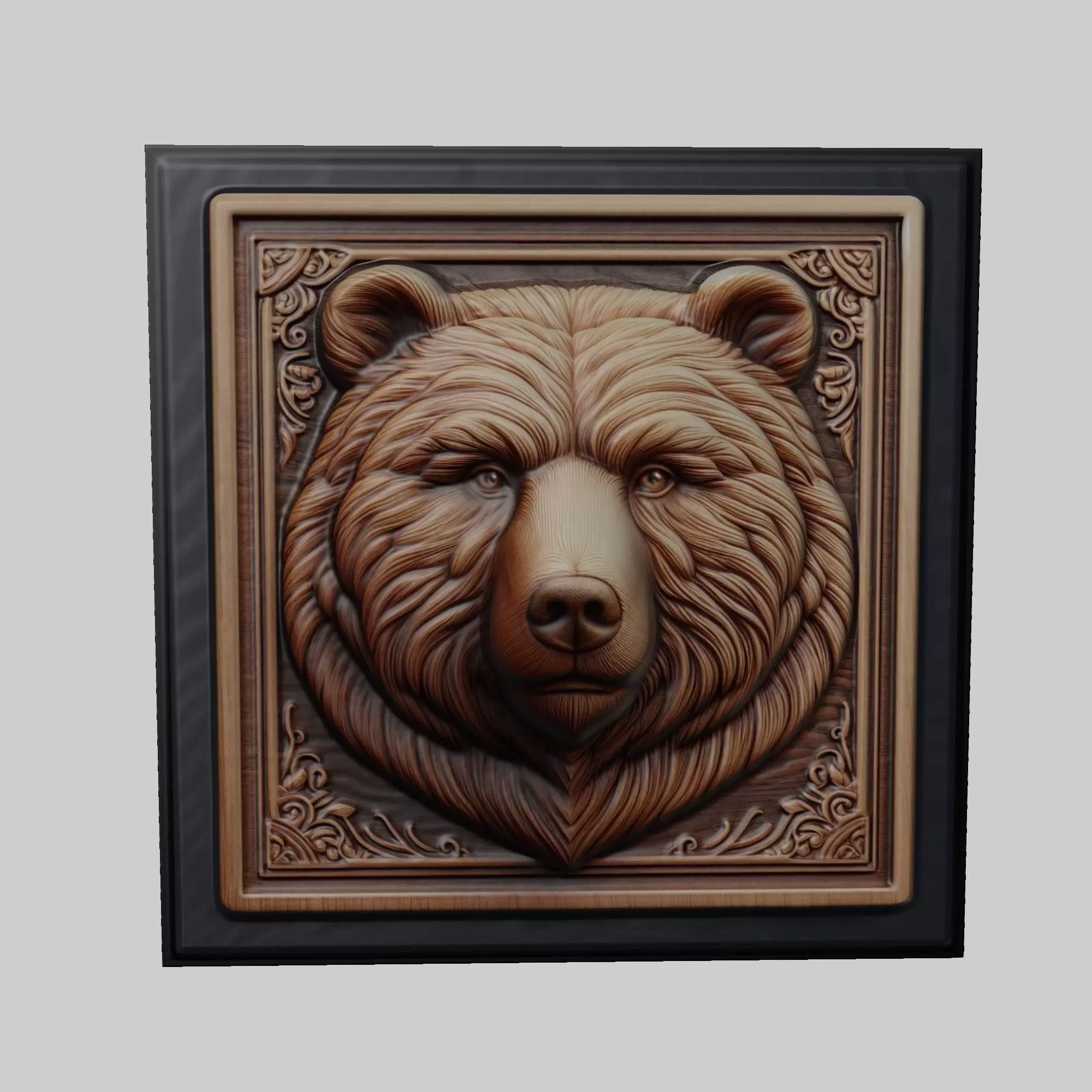 Bear Animal 3D print model_0