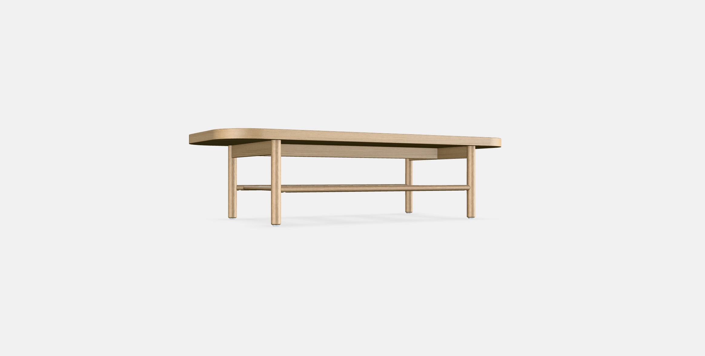 LISTERBY Coffee table 1 Low-poly 3D model_15