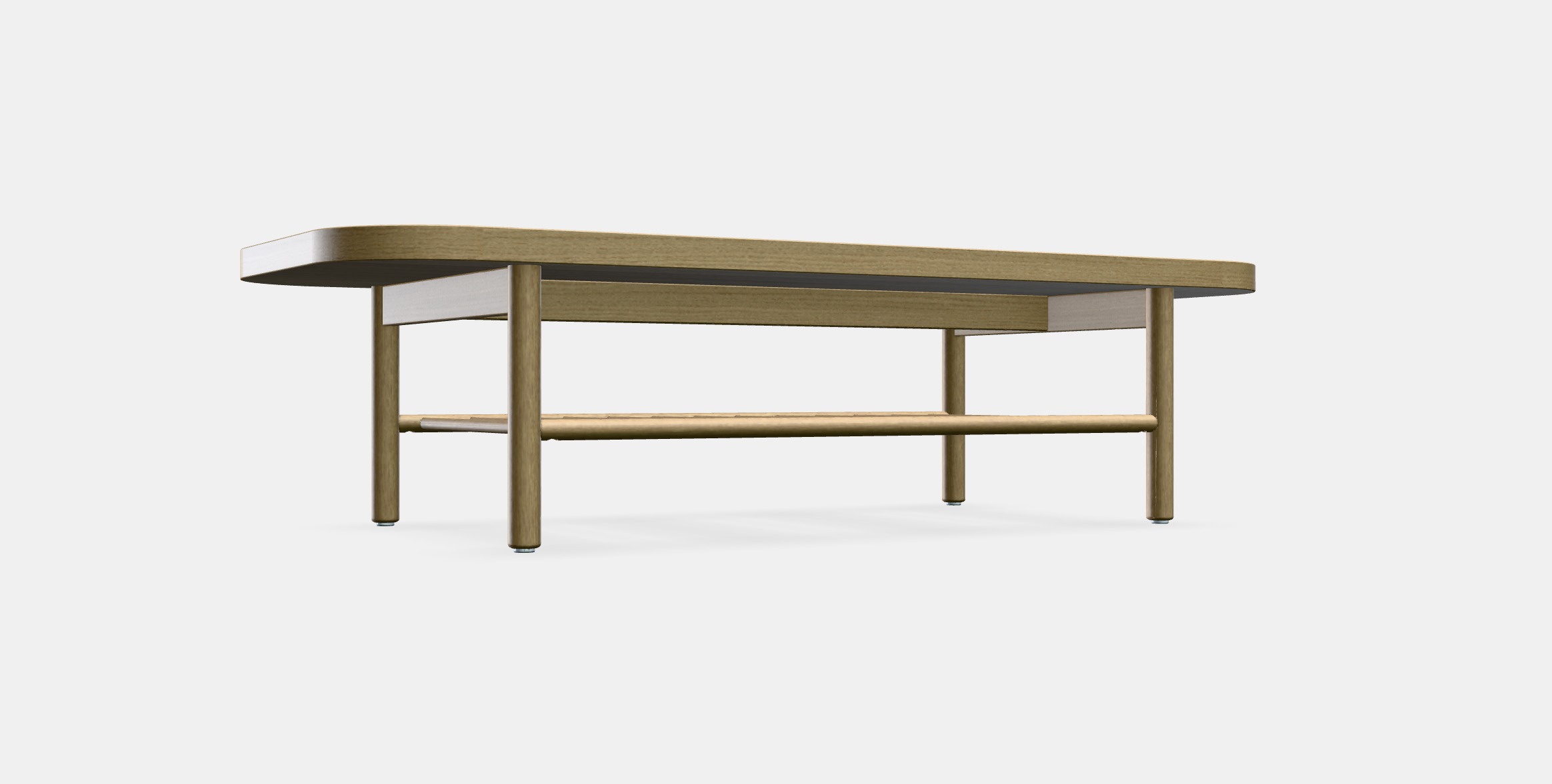 LISTERBY Coffee table 1 Low-poly 3D model_7