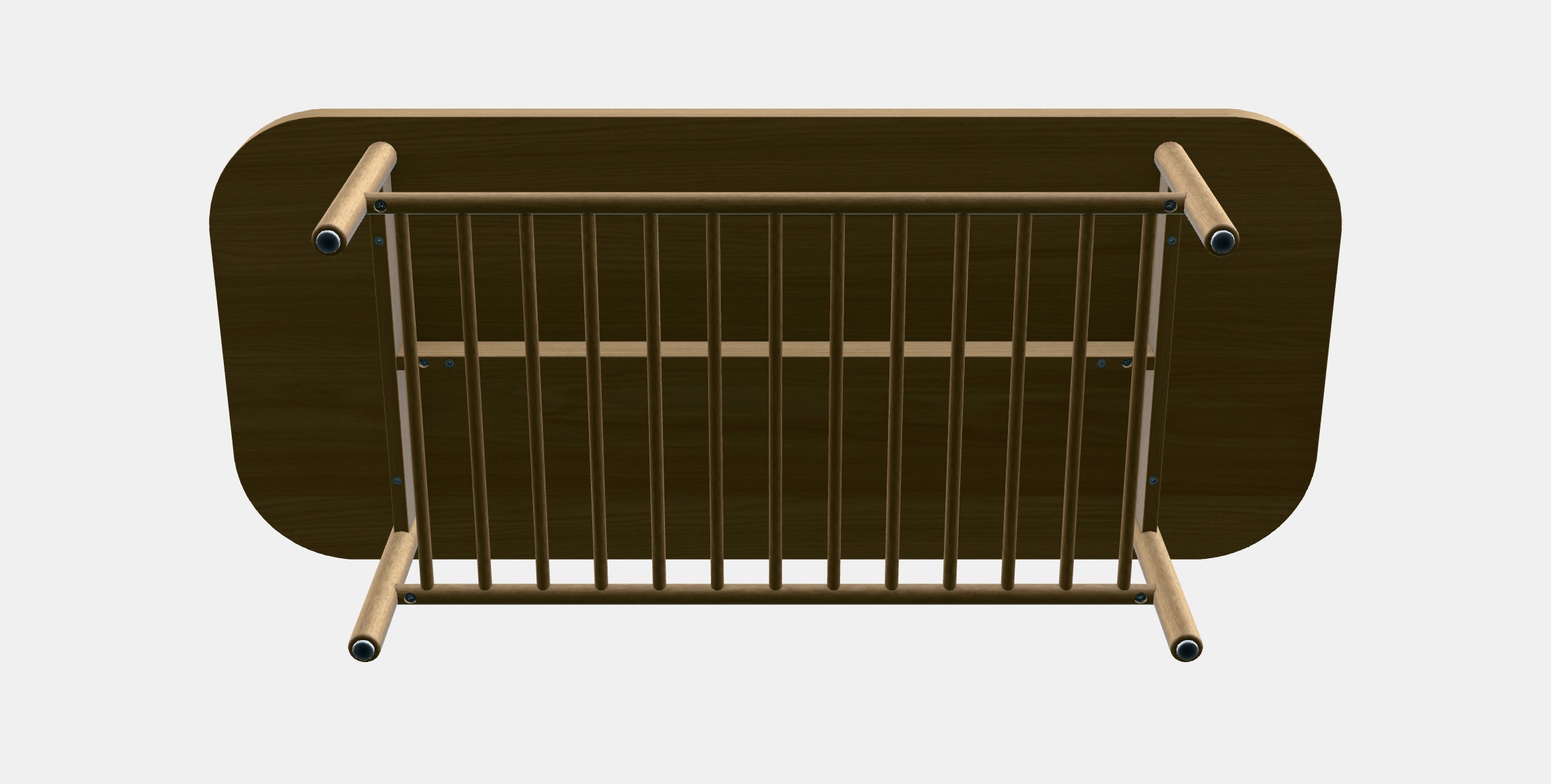 LISTERBY Coffee table 1 Low-poly 3D model_14