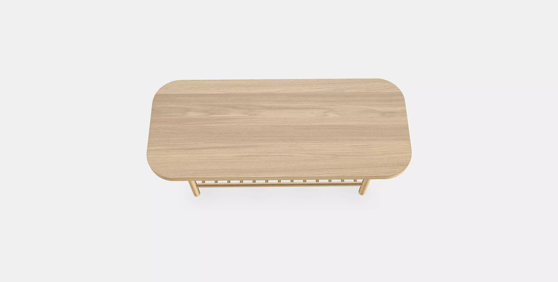 LISTERBY Coffee table 1 Low-poly 3D model_0