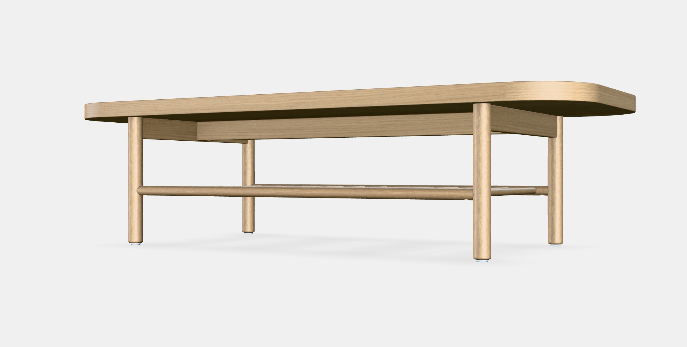 LISTERBY Coffee table 1 Low-poly 3D model_5