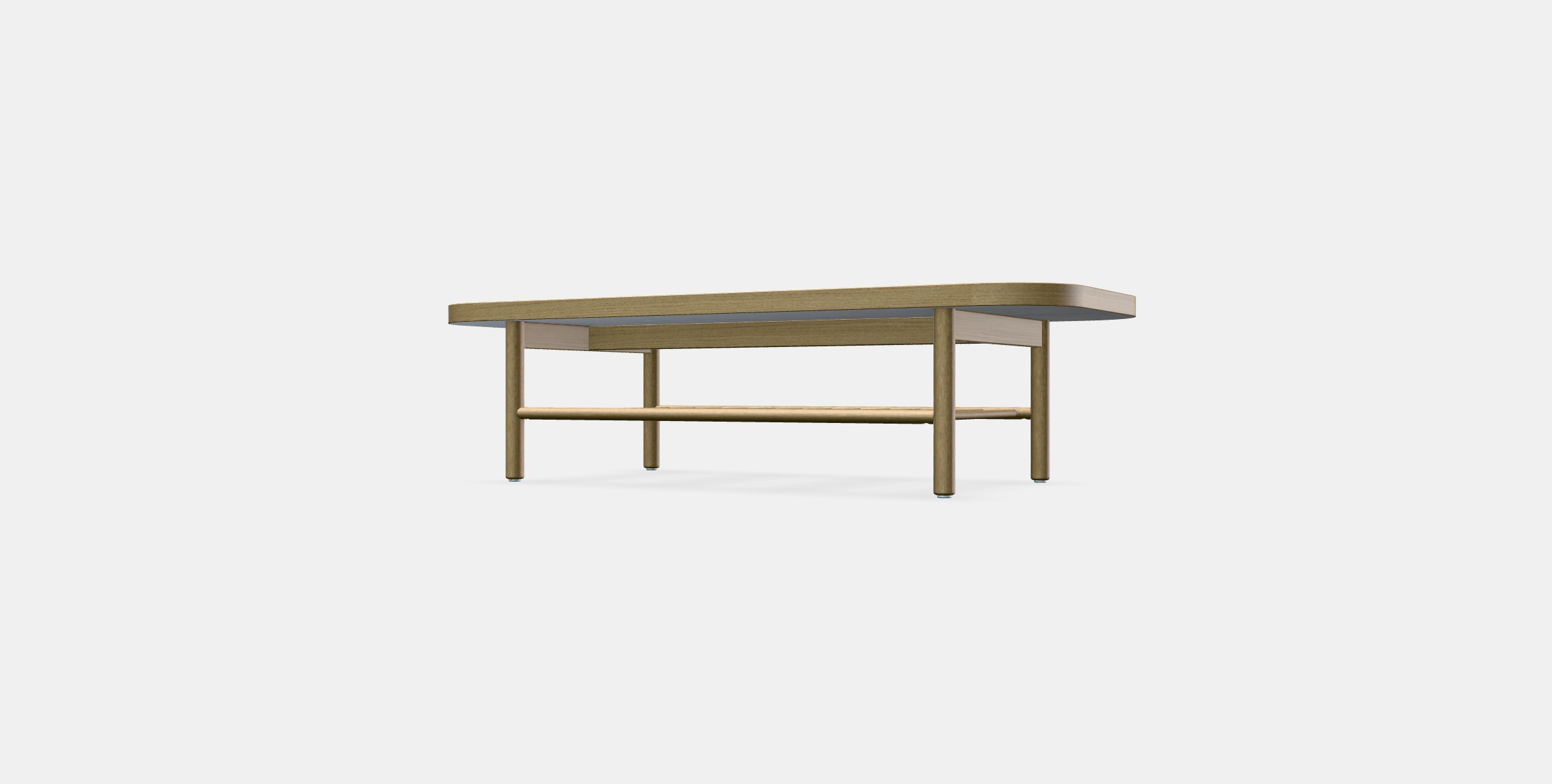 LISTERBY Coffee table 1 Low-poly 3D model_10