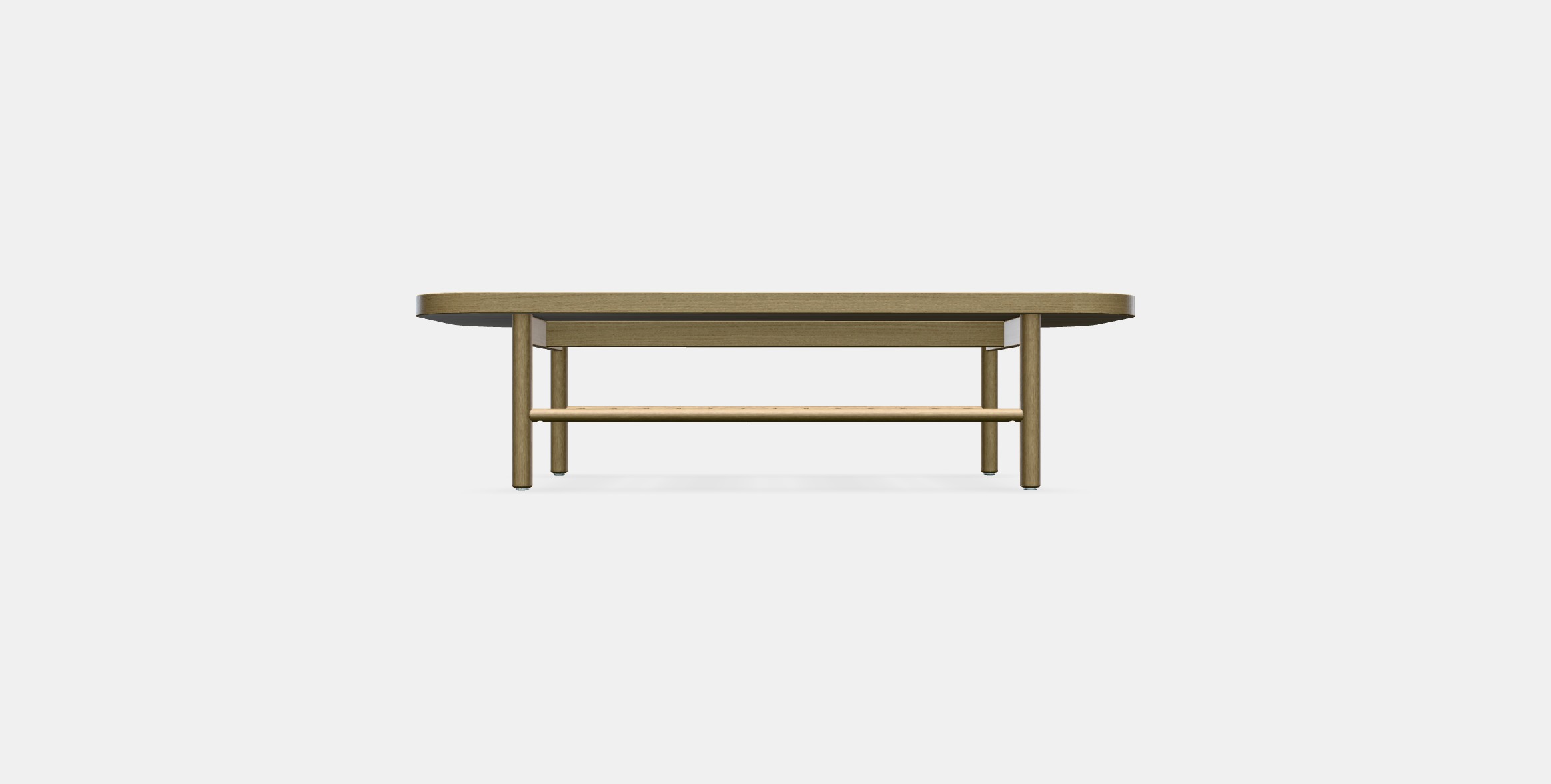 LISTERBY Coffee table 1 Low-poly 3D model_9