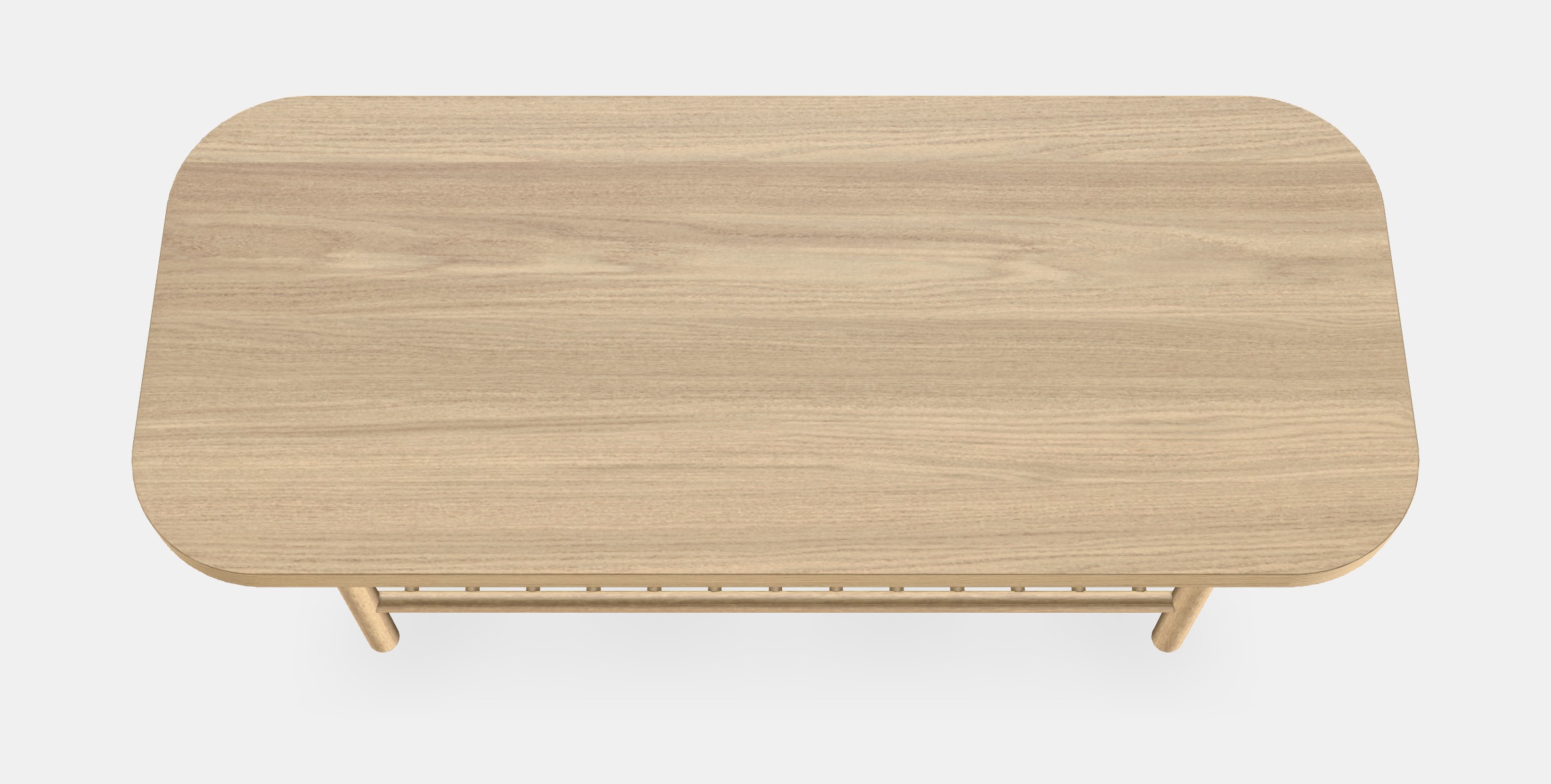 LISTERBY Coffee table 1 Low-poly 3D model_8