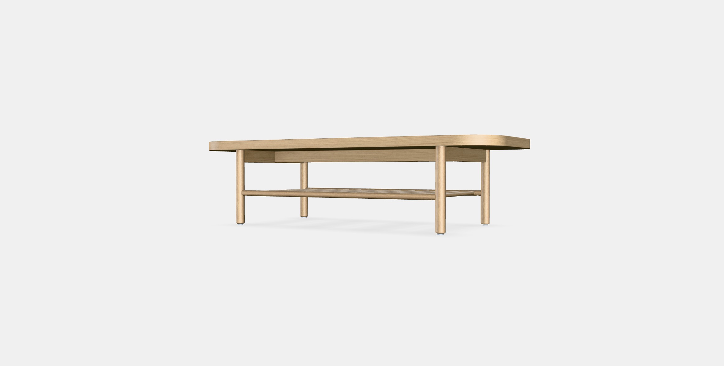 LISTERBY Coffee table 1 Low-poly 3D model_3