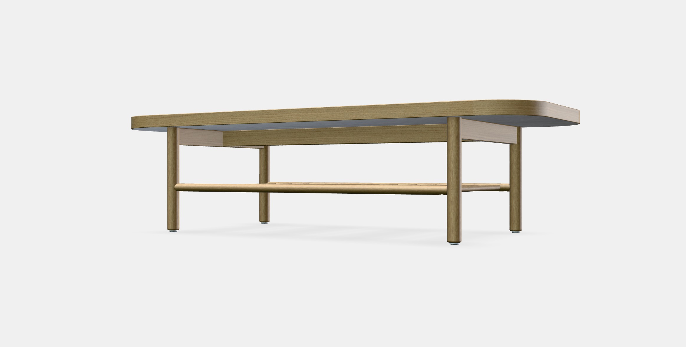 LISTERBY Coffee table 1 Low-poly 3D model_11