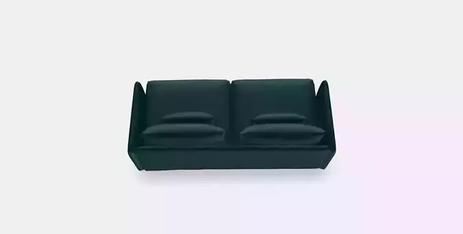 SODERHAMN 3-seat sofa 3