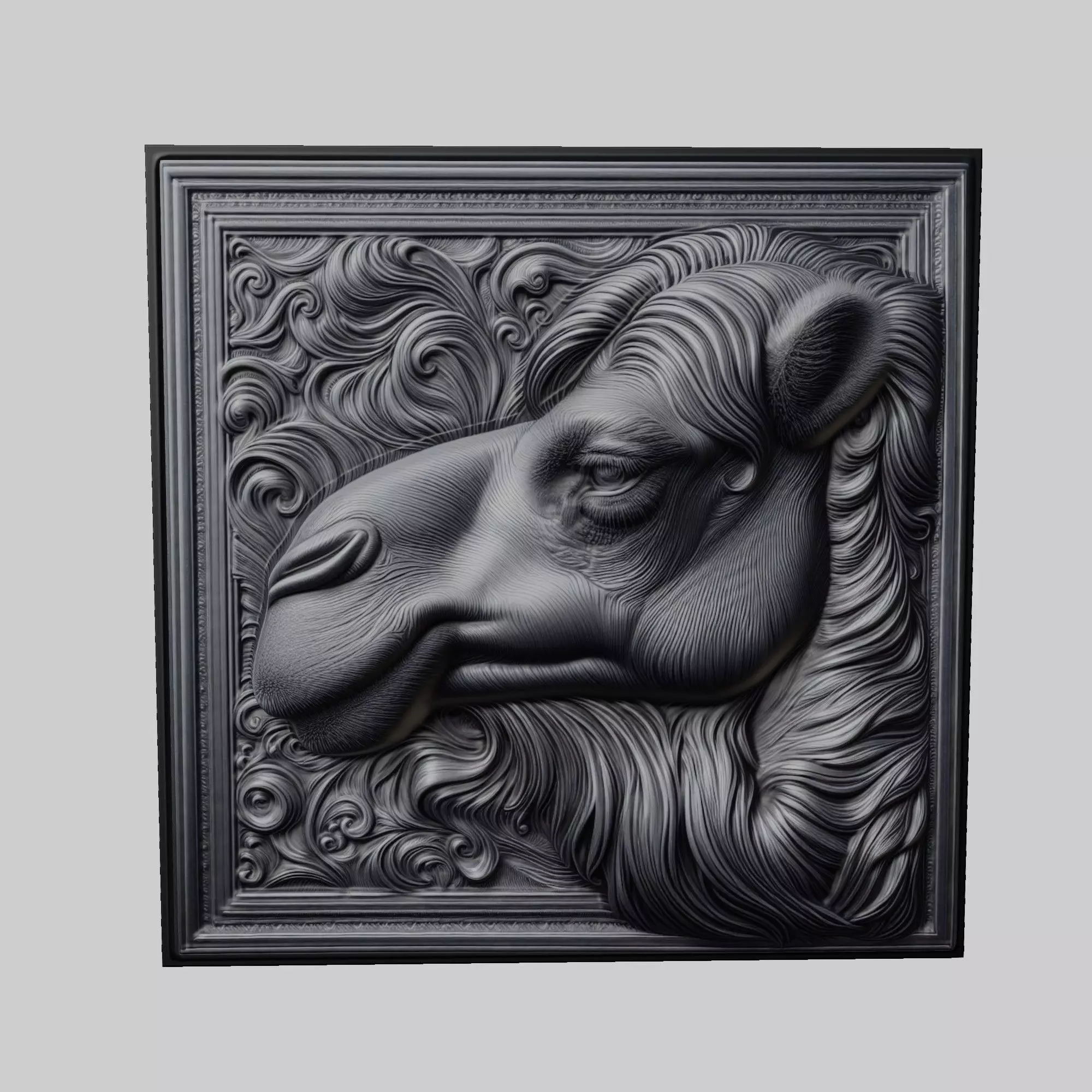 Camel Animal 3D print model_0