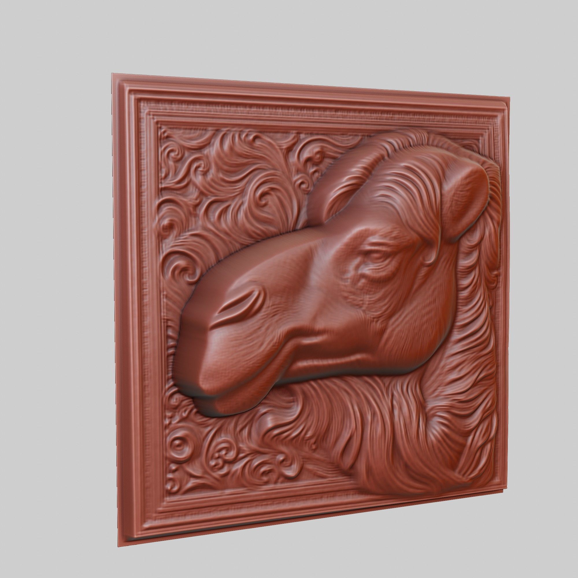 Camel Animal 3D print model_3