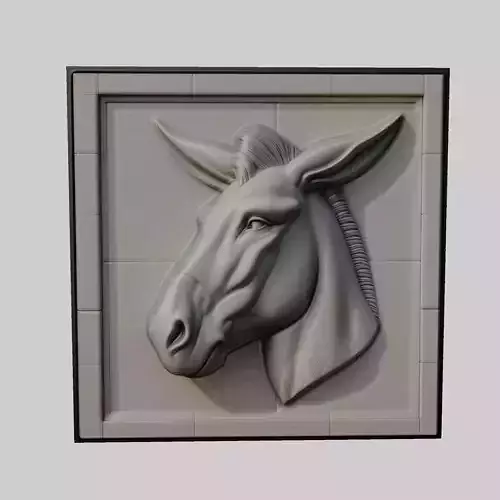Donkey Animal