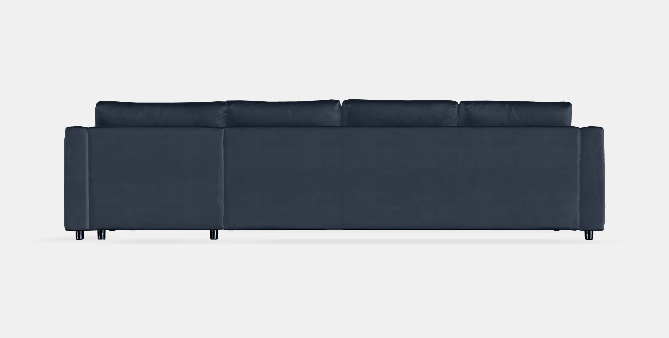 VIMLE Cover 4-seat sofa w chaise longue Low-poly 3D model_15