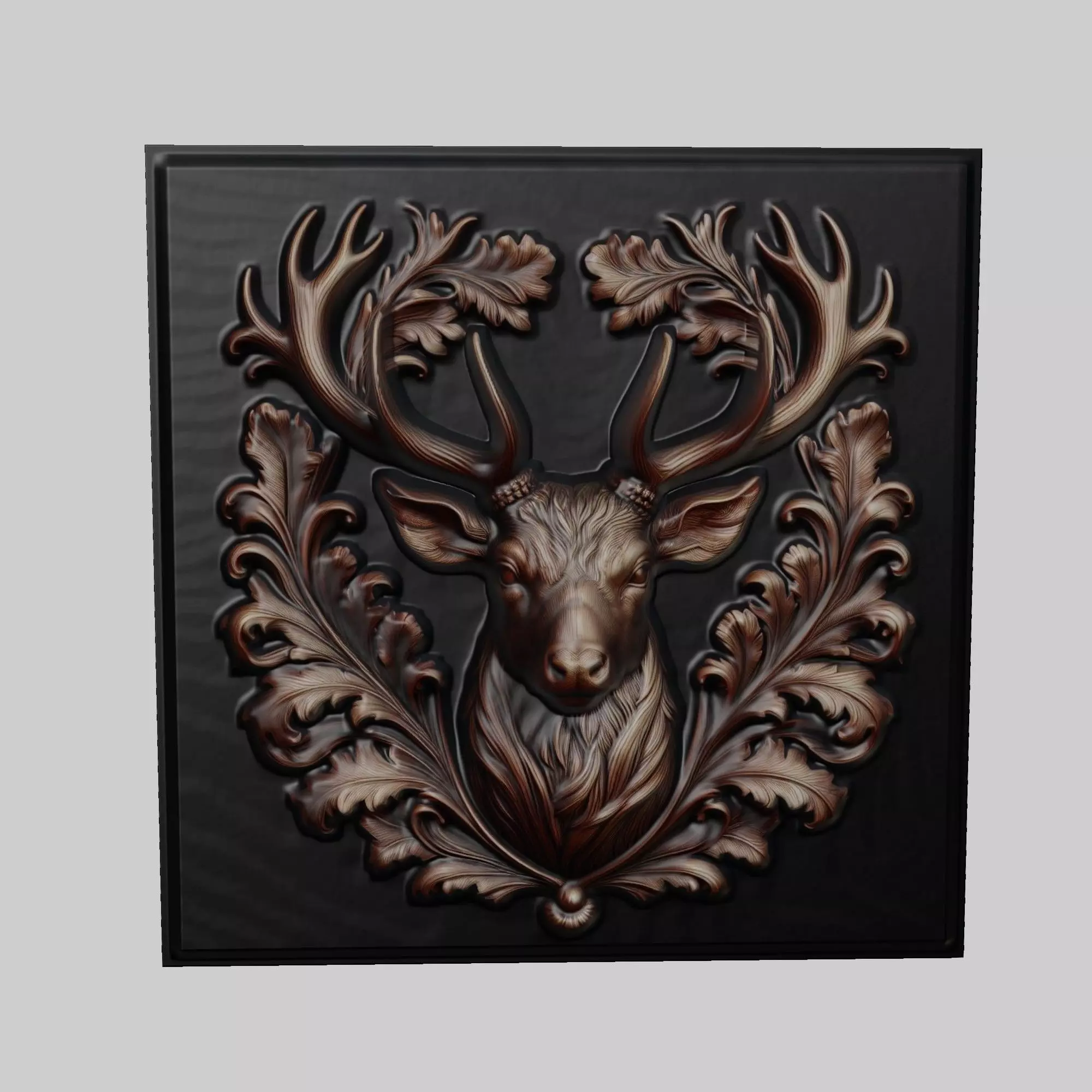 Deer Animal 3D print model_0