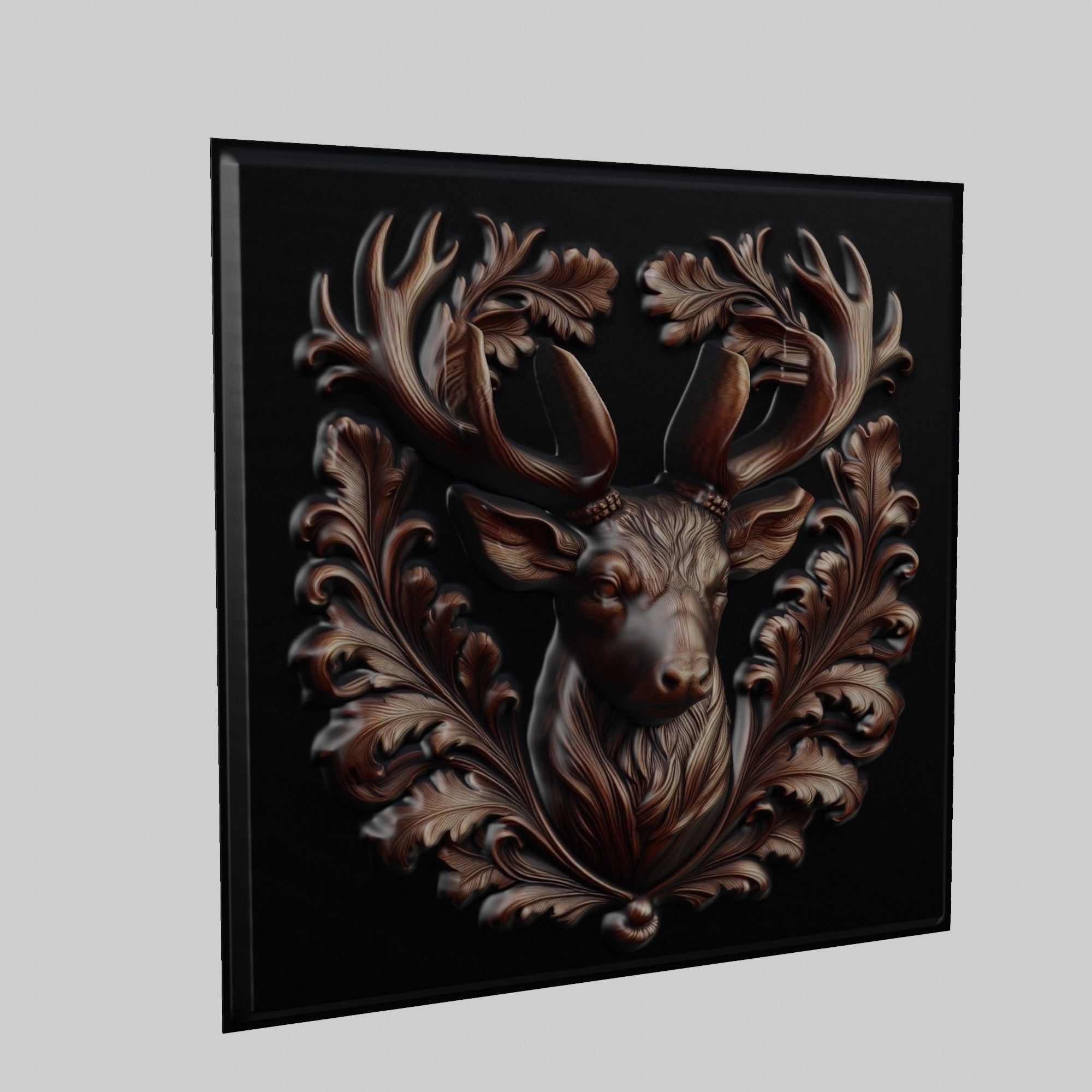 Deer Animal 3D print model_1