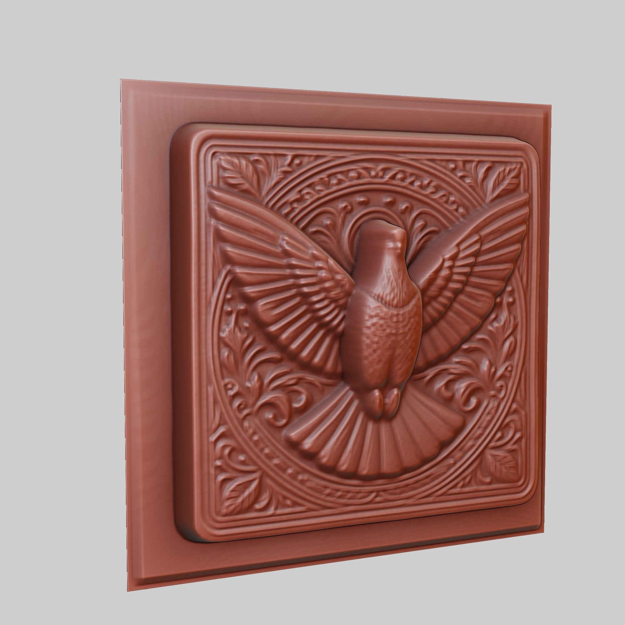 Pigeon Animal 3D print model_3