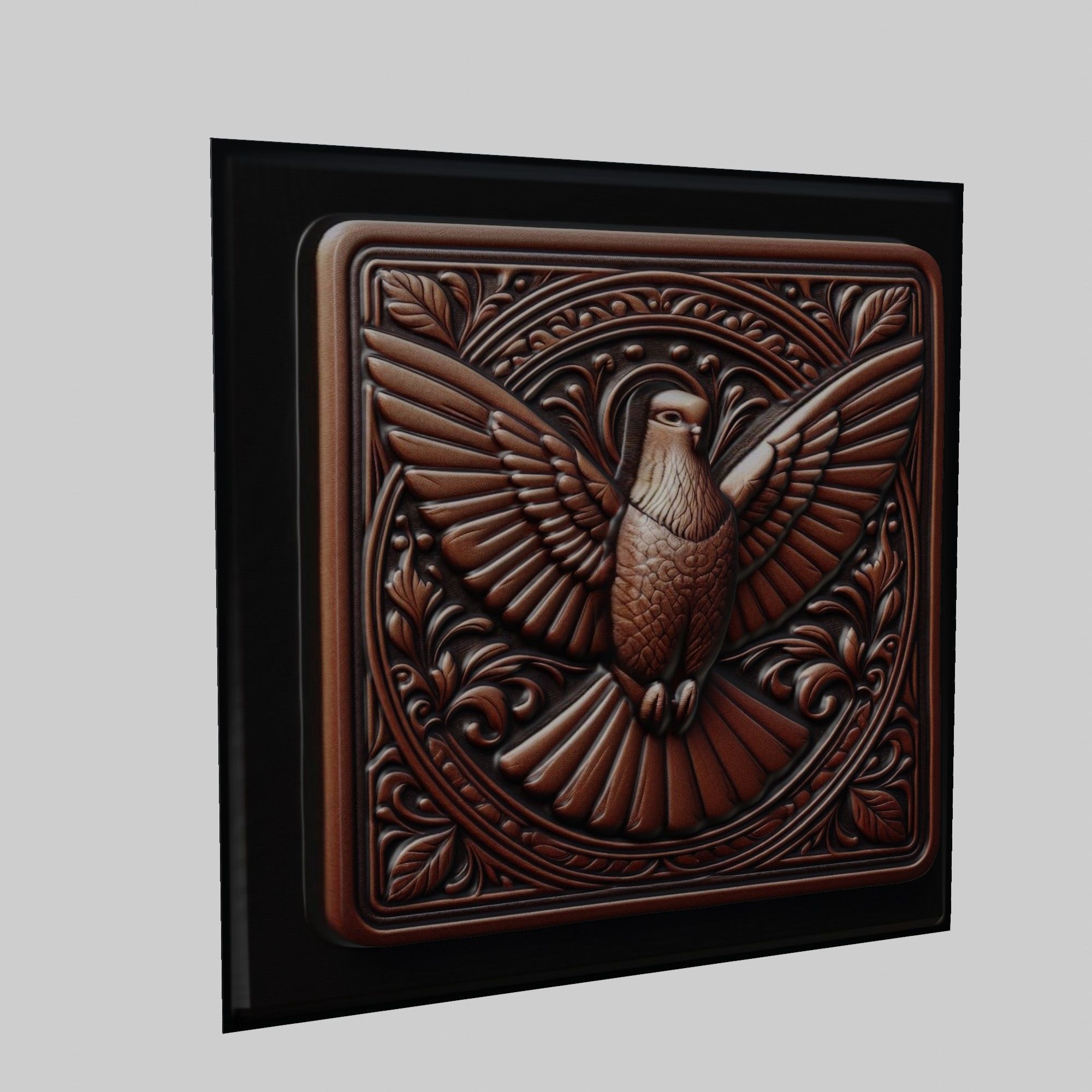 Pigeon Animal 3D print model_1