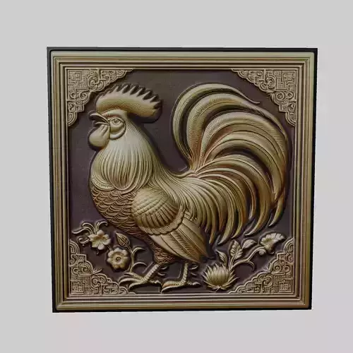 Rooster Animal