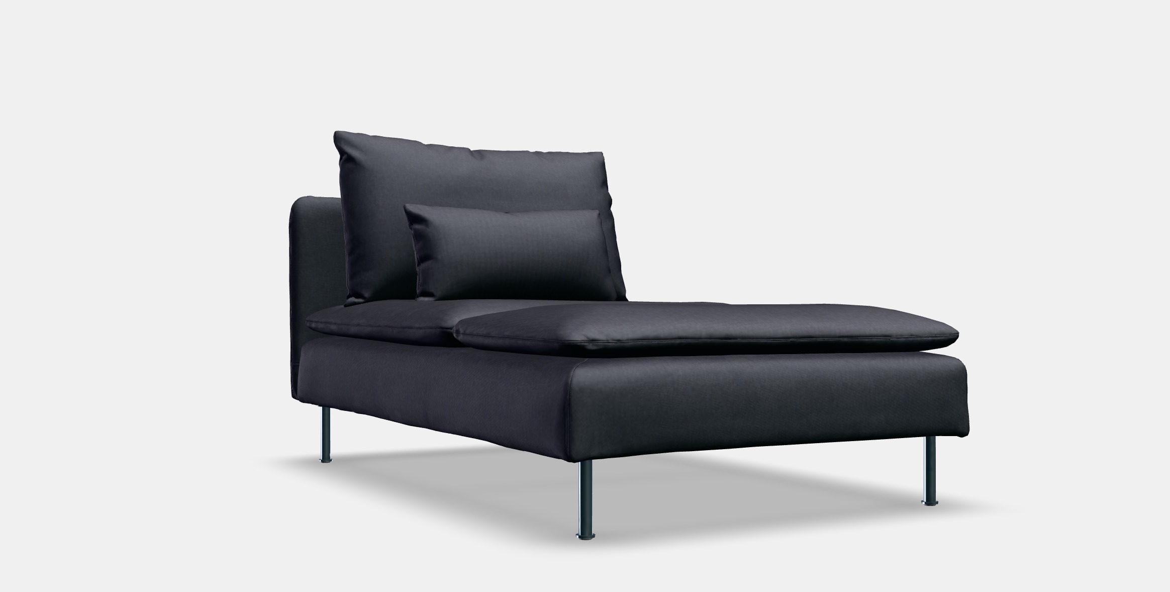 SODERHAMN Lounge chair 3 Low-poly 3D model_9