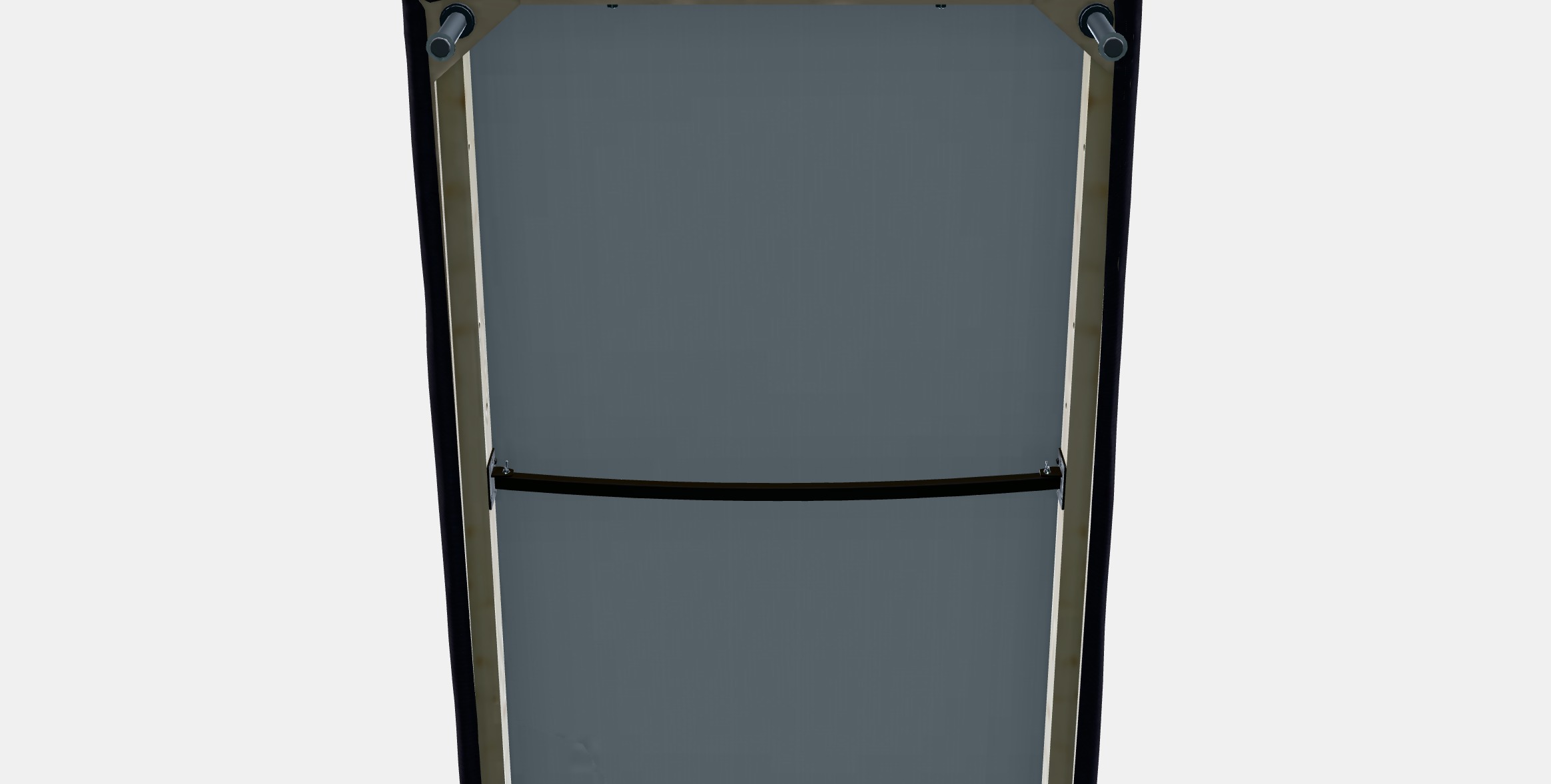 SODERHAMN Lounge chair 3 Low-poly 3D model_8