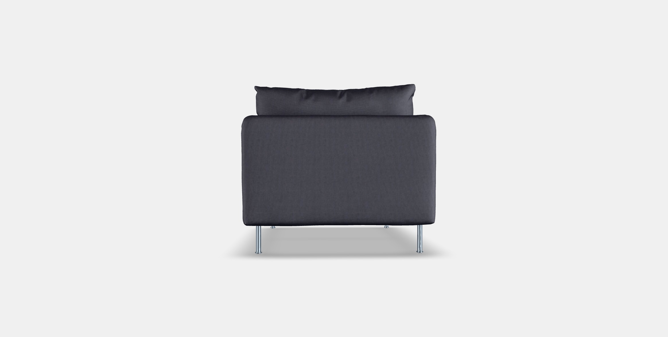 SODERHAMN Lounge chair 3 Low-poly 3D model_14